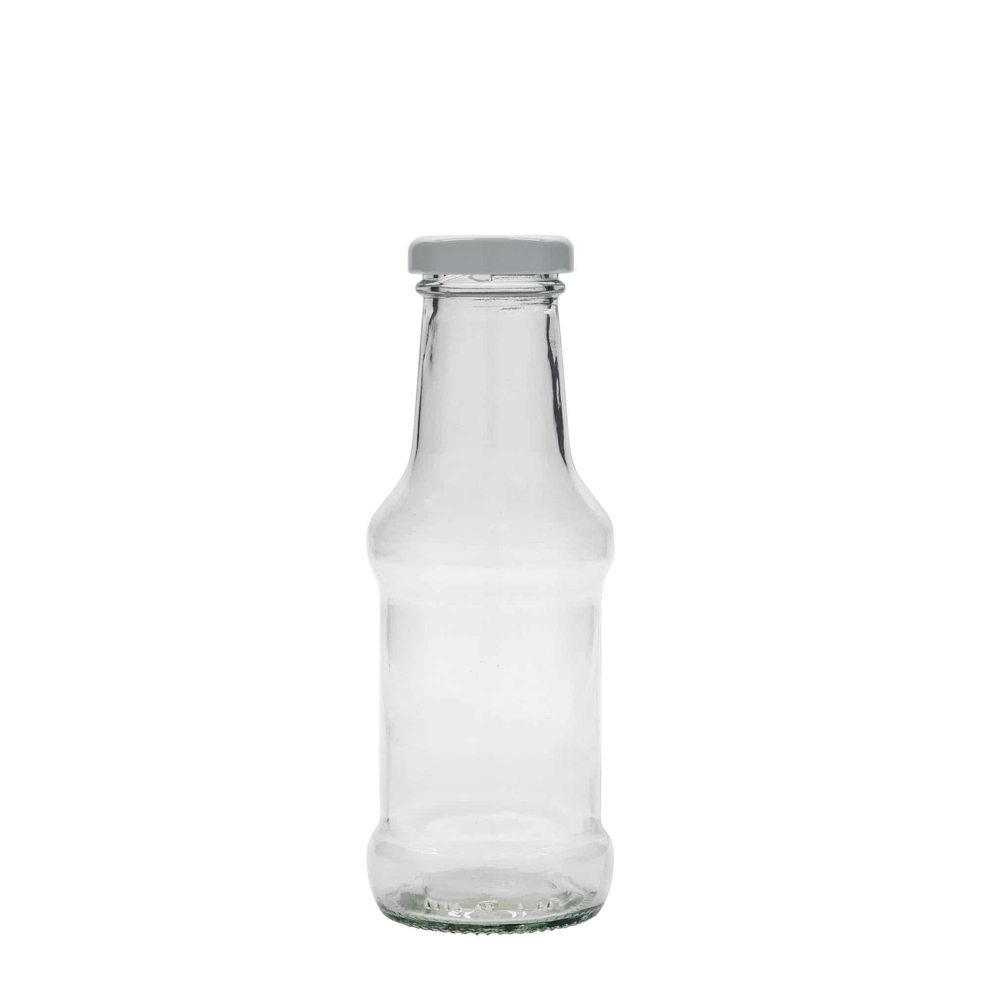 250 ml boca za umak, staklena, otvor: Twist-Off (TO 38)