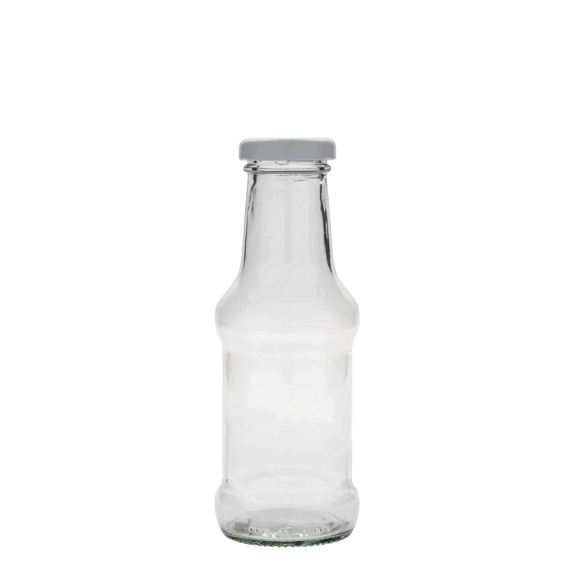 250 ml boca za umak, staklena, otvor: Twist-Off (TO 38)