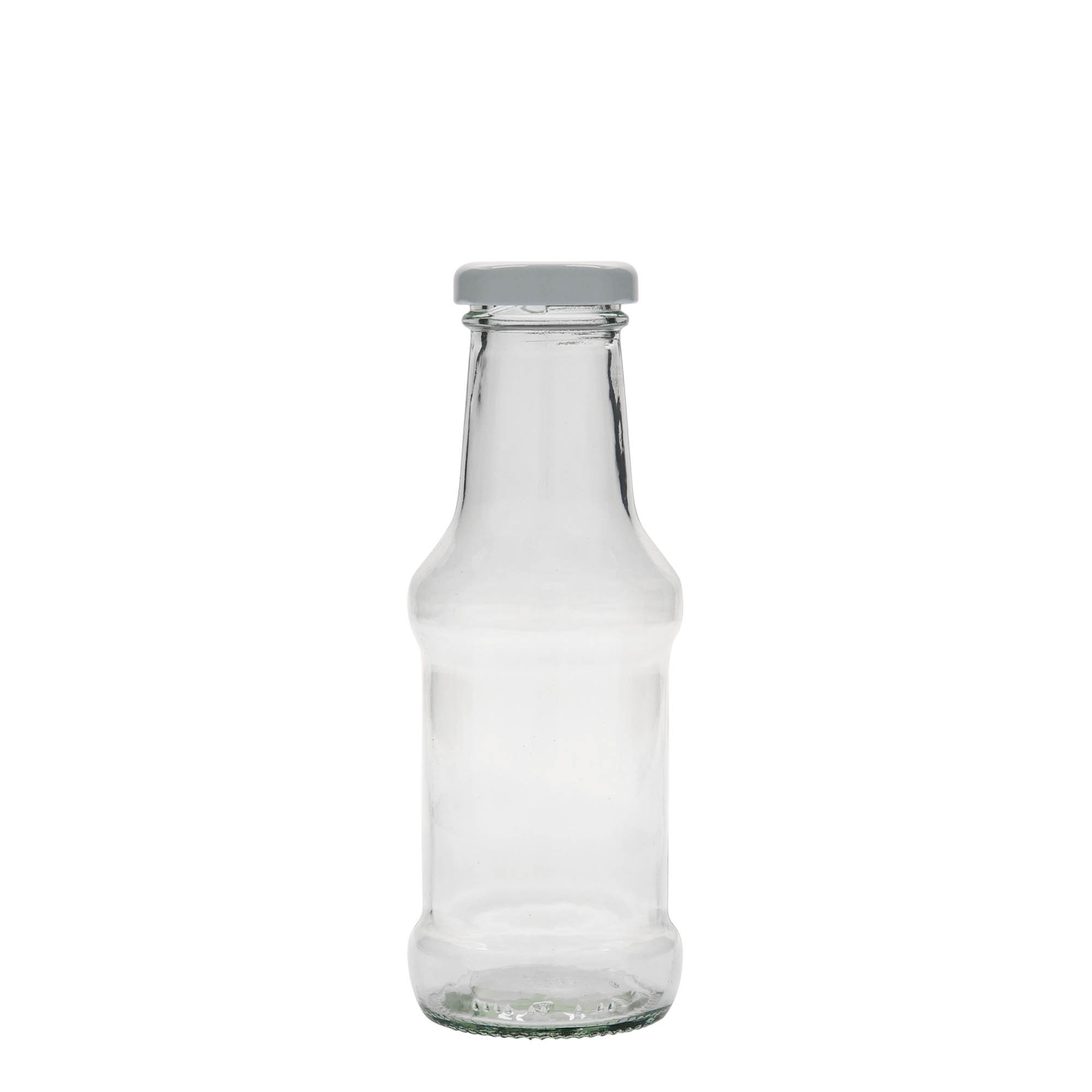 250 ml boca za umak, staklena, otvor: Twist-Off (TO 38) 250 ml boca za umak, staklena, otvor: Twist-Off (TO 38)