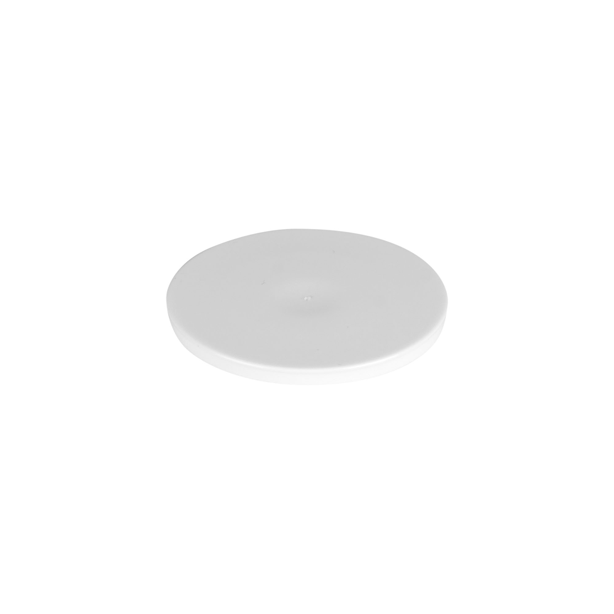 Zaštitni disk za 30 ml 'Bianca', PP plastika, bijeli