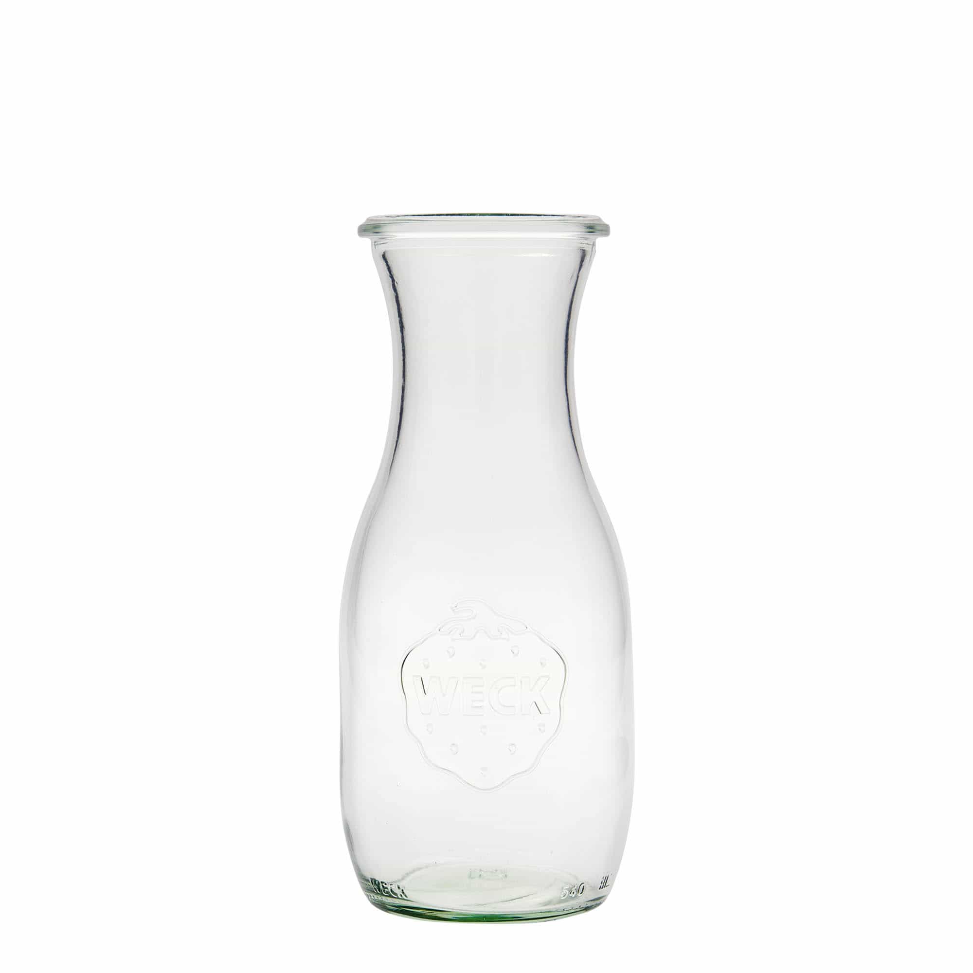 WECK boca za sok 500 ml, otvor: okrugli rub WECK boca za sok 500 ml, otvor: okrugli rub