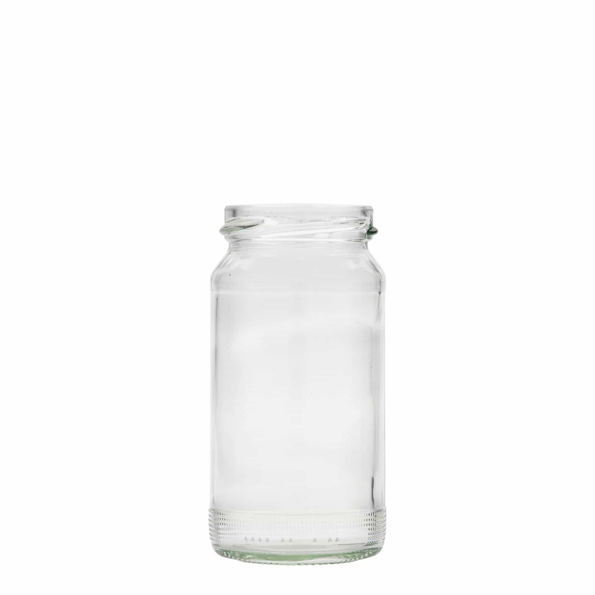 Visoka okrugla staklenka 212 ml, otvor: Twist off (TO 53) Visoka okrugla staklenka 212 ml, otvor: Twist off (TO 53)