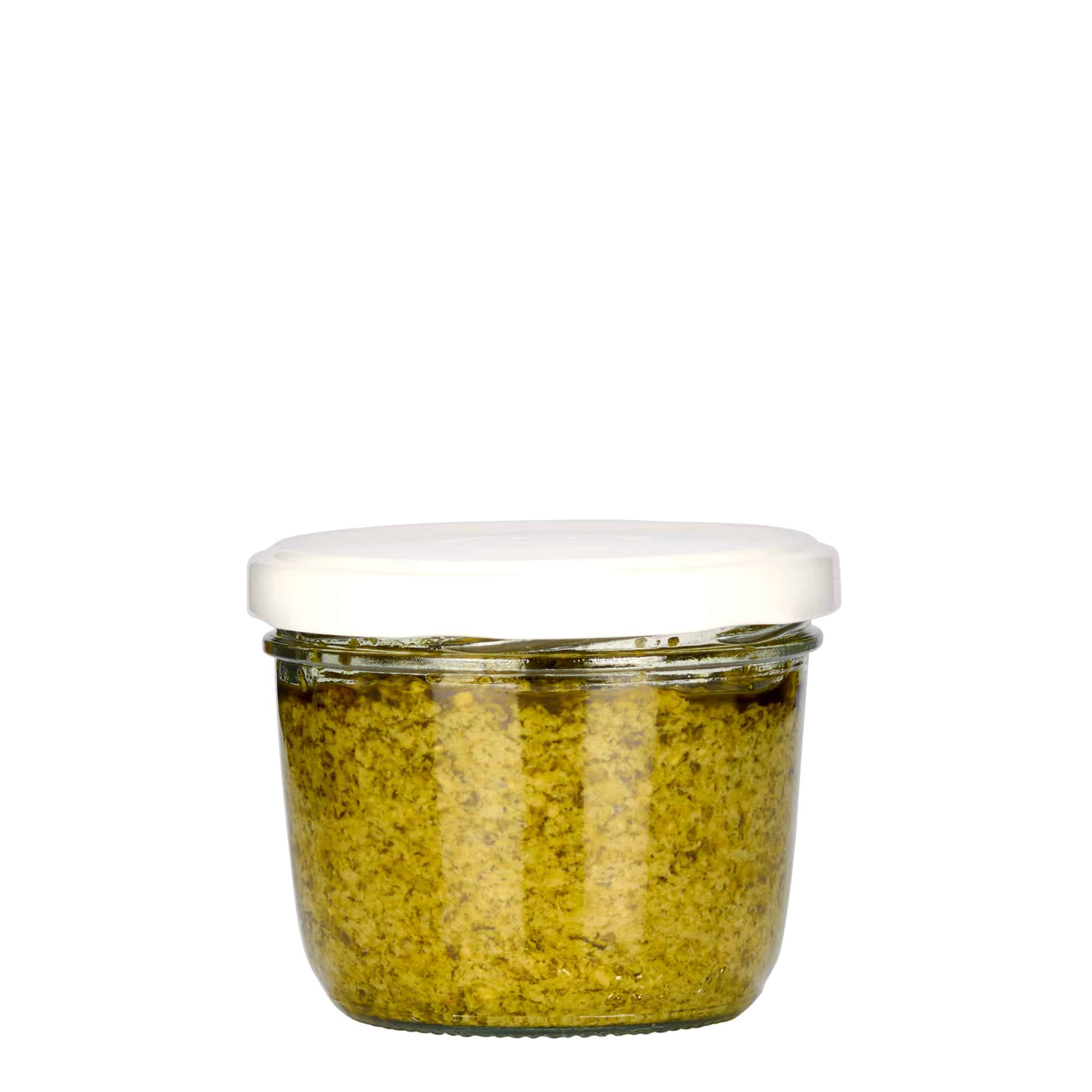 230 ml konusna staklenka za konzerviranje, grlo: Twist-Off (TO 82)