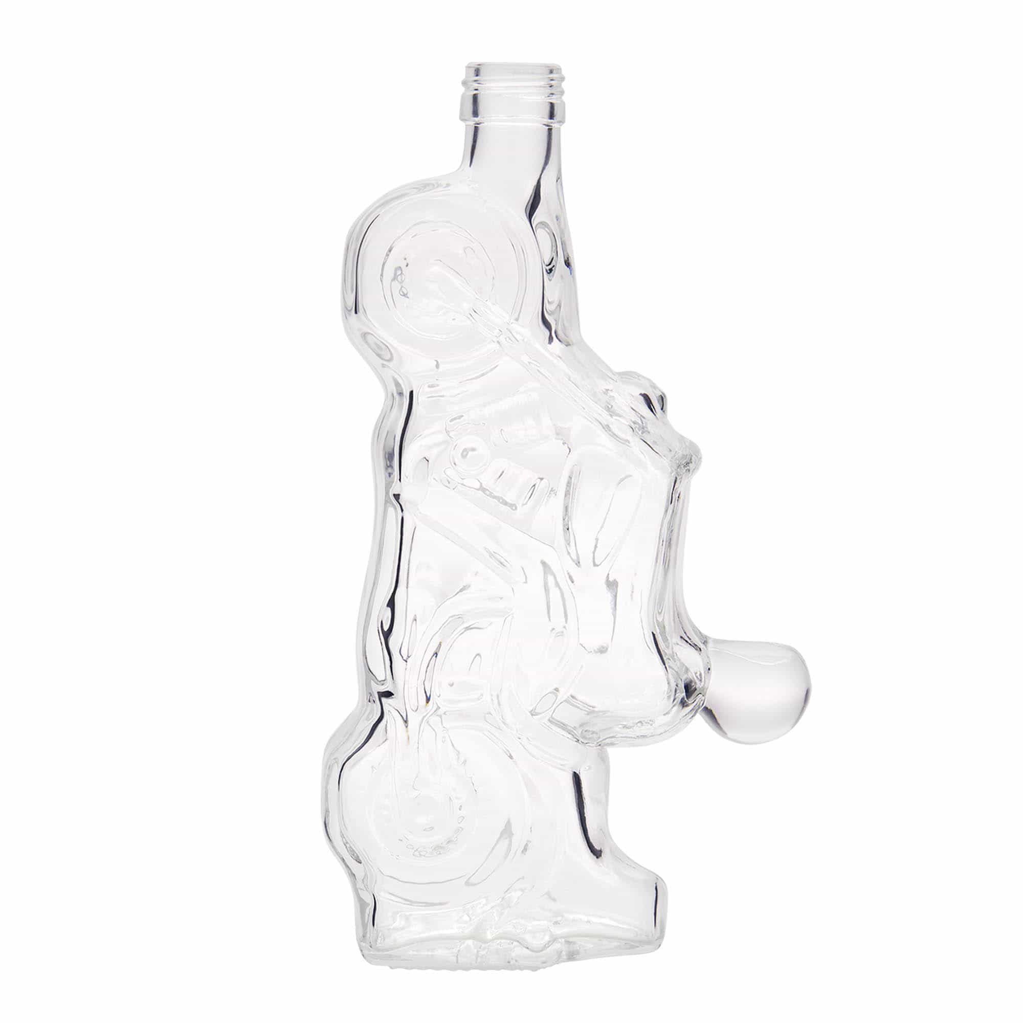 Staklena boca 350 ml 'Motocikl', otvor: PP 28 Staklena boca 350 ml 'Motocikl', otvor: PP 28