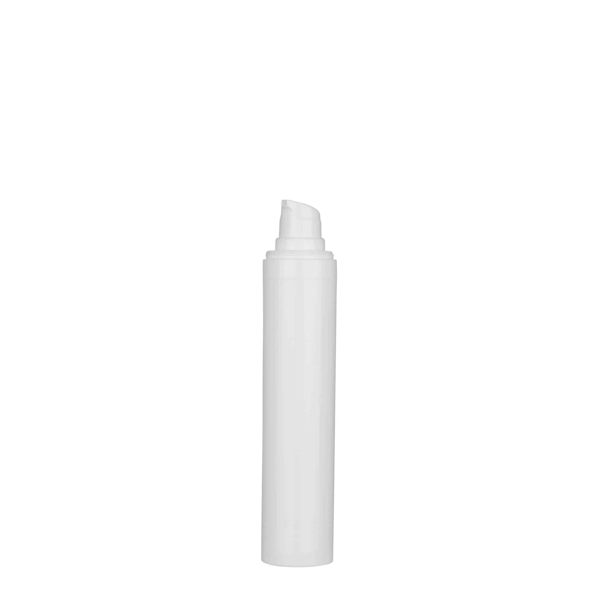 50 ml Airless dozirnik 'Micro', PP-plastika, bijeli