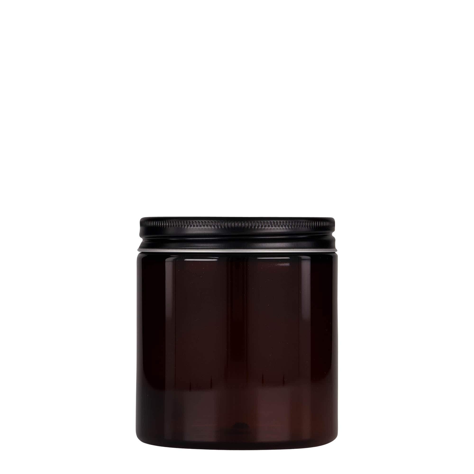 250 ml PET limenka 'Isabella', smeđa, grlo: 70/400