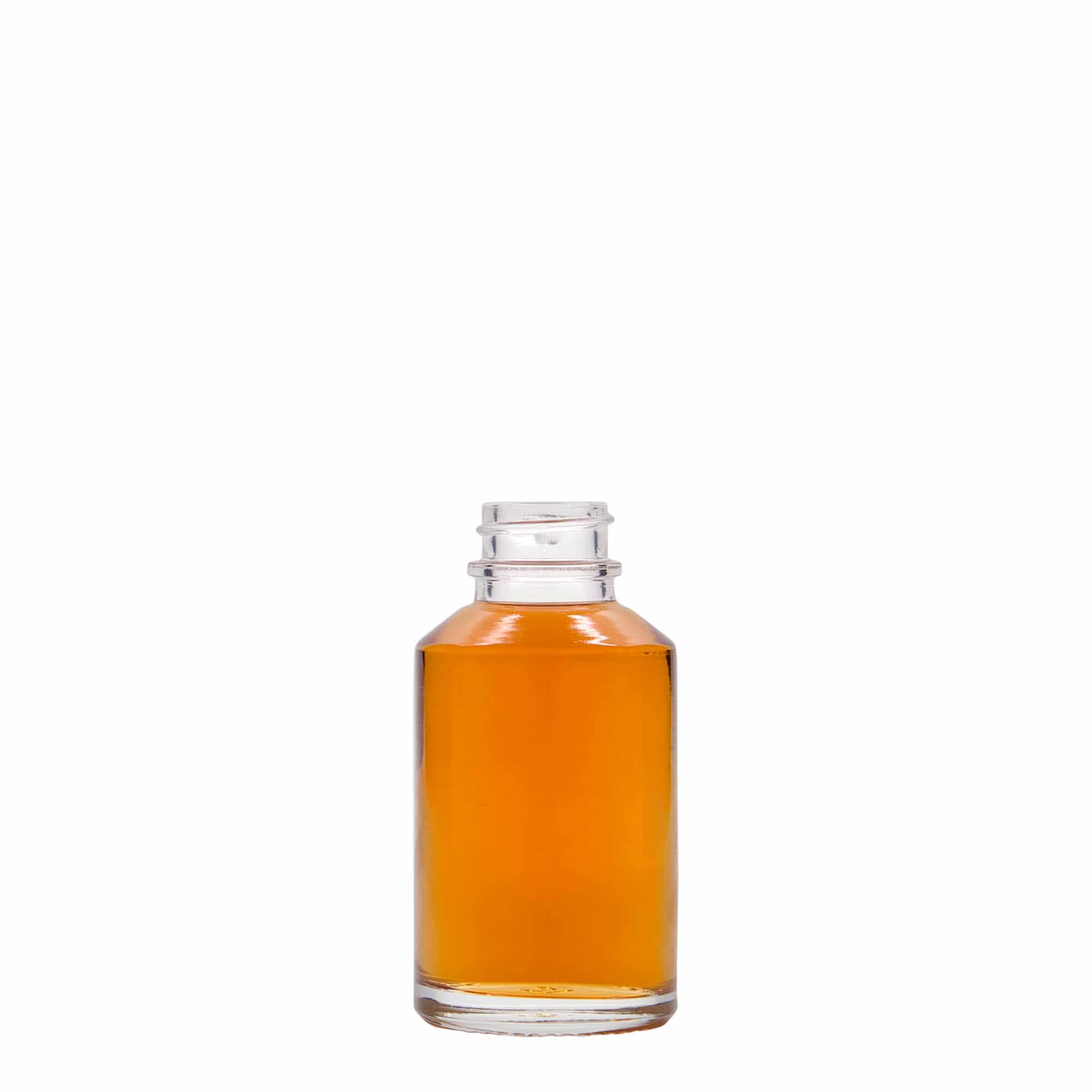 50 ml staklena boca 'Hella', grlo: GPI 22