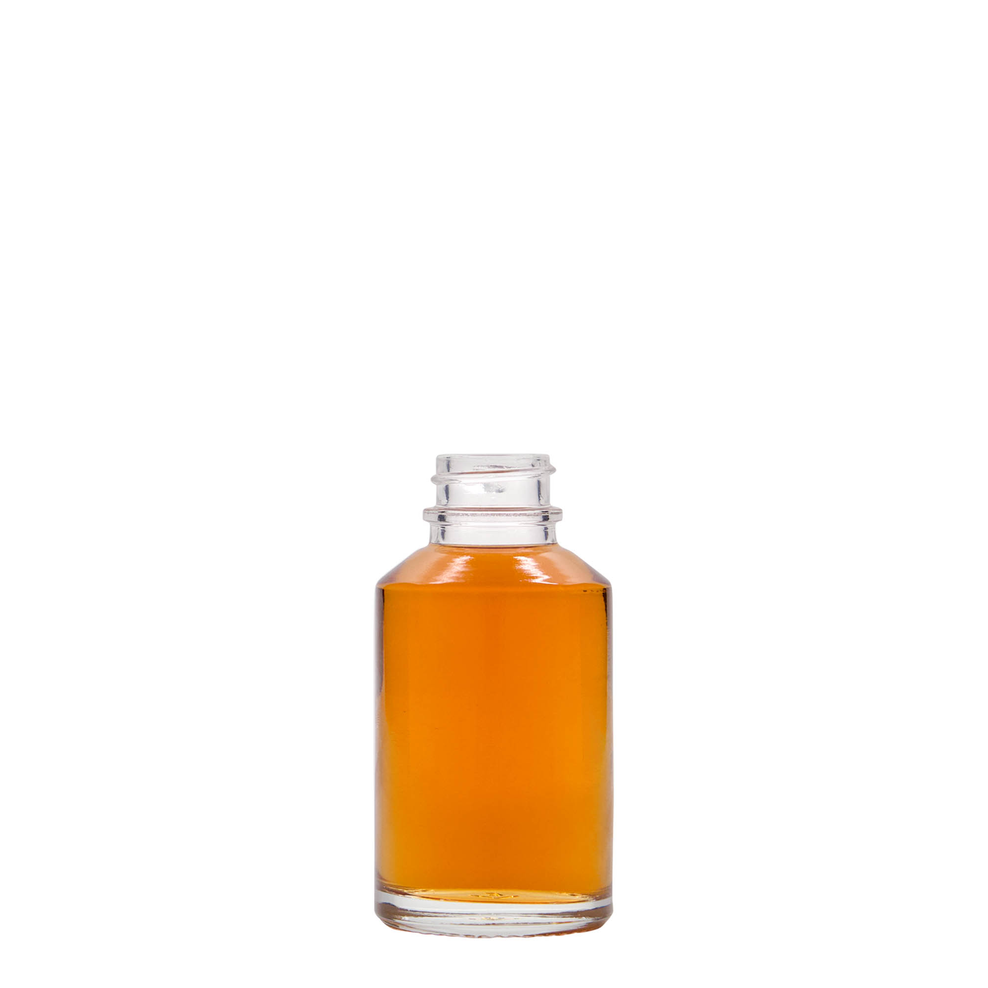 50 ml staklena boca 'Hella', grlo: GPI 22
