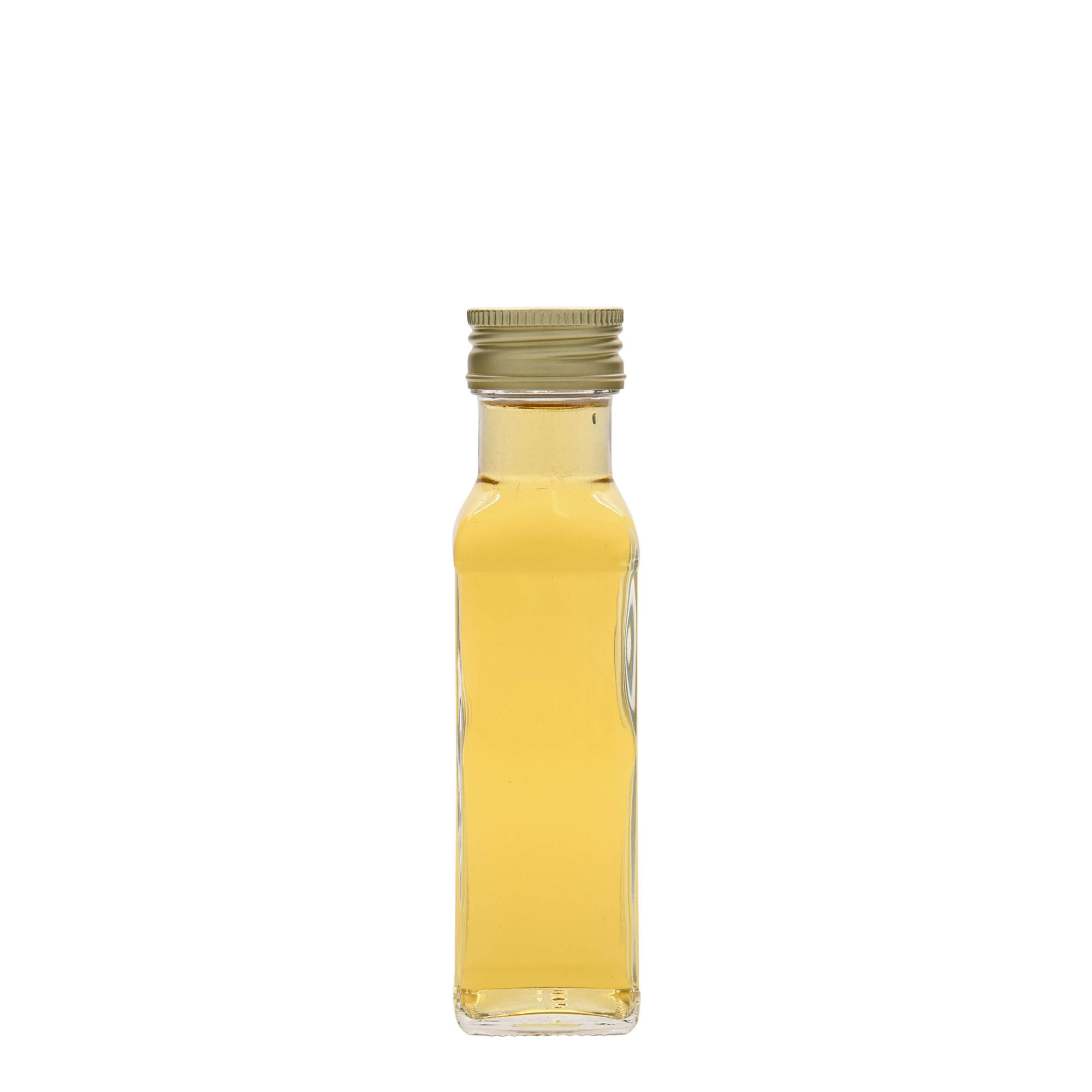 100 ml staklena boca 'Marasca', četvrtasta, grlo: PP 31,5