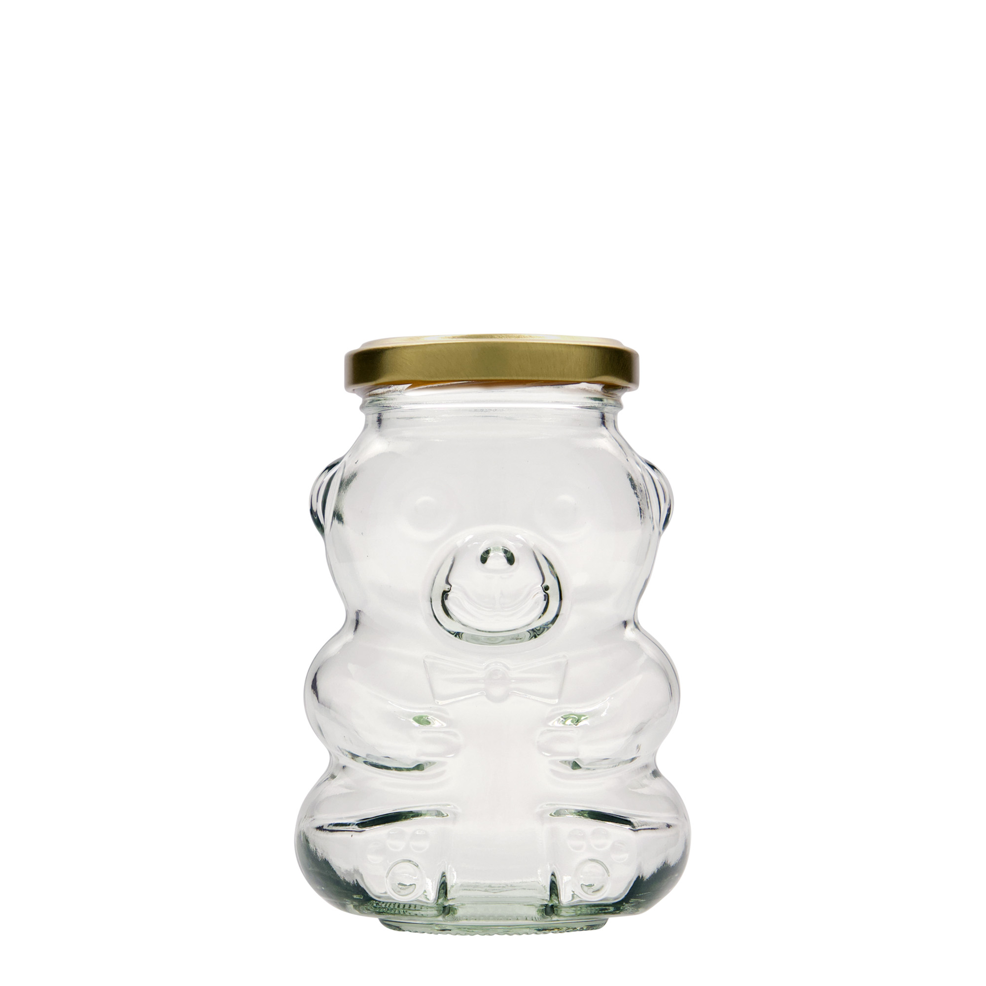 285 ml staklenka s medvjedićem, otvor: Twist-Off (TO 58) 285 ml staklenka s medvjedićem, otvor: Twist-Off (TO 58)