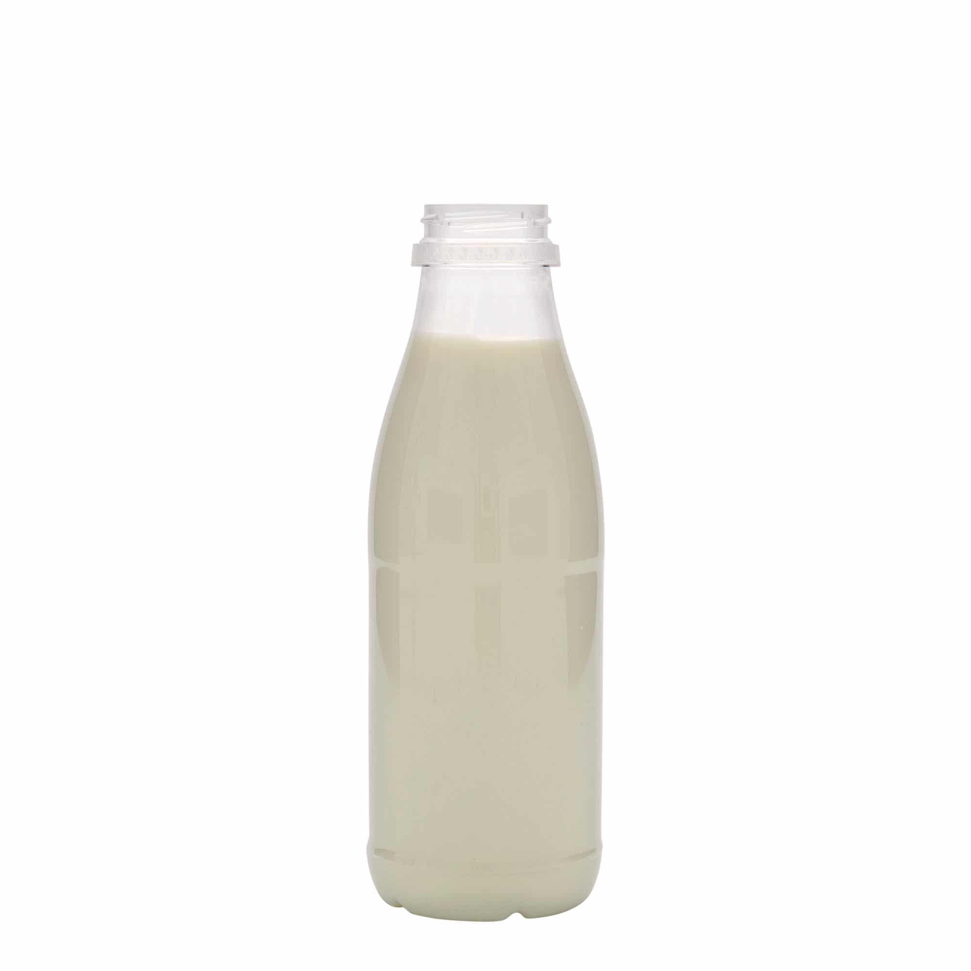 PET boca 500 ml 'Milk and Juice', plastika, otvor: 38 mm