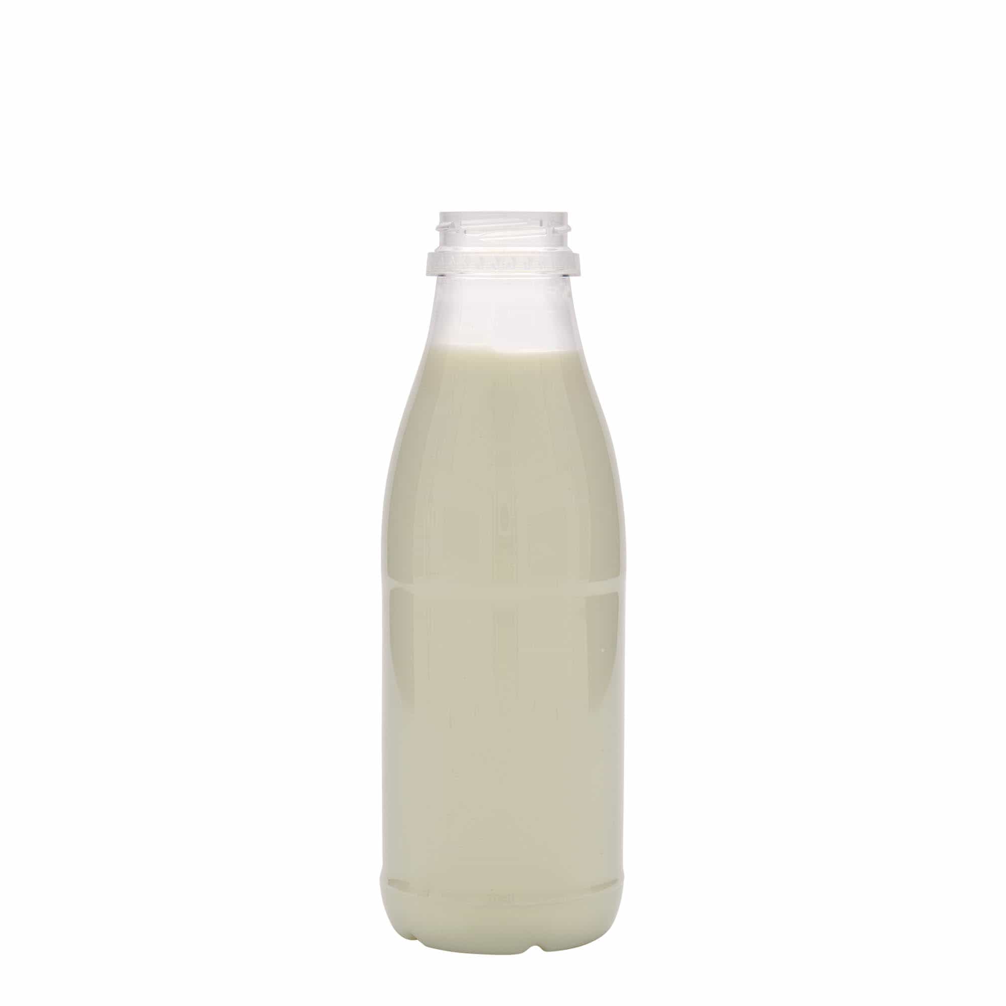 500 ml PET-boca 'Mlijeko i sok', plastika, grlo: 38 mm