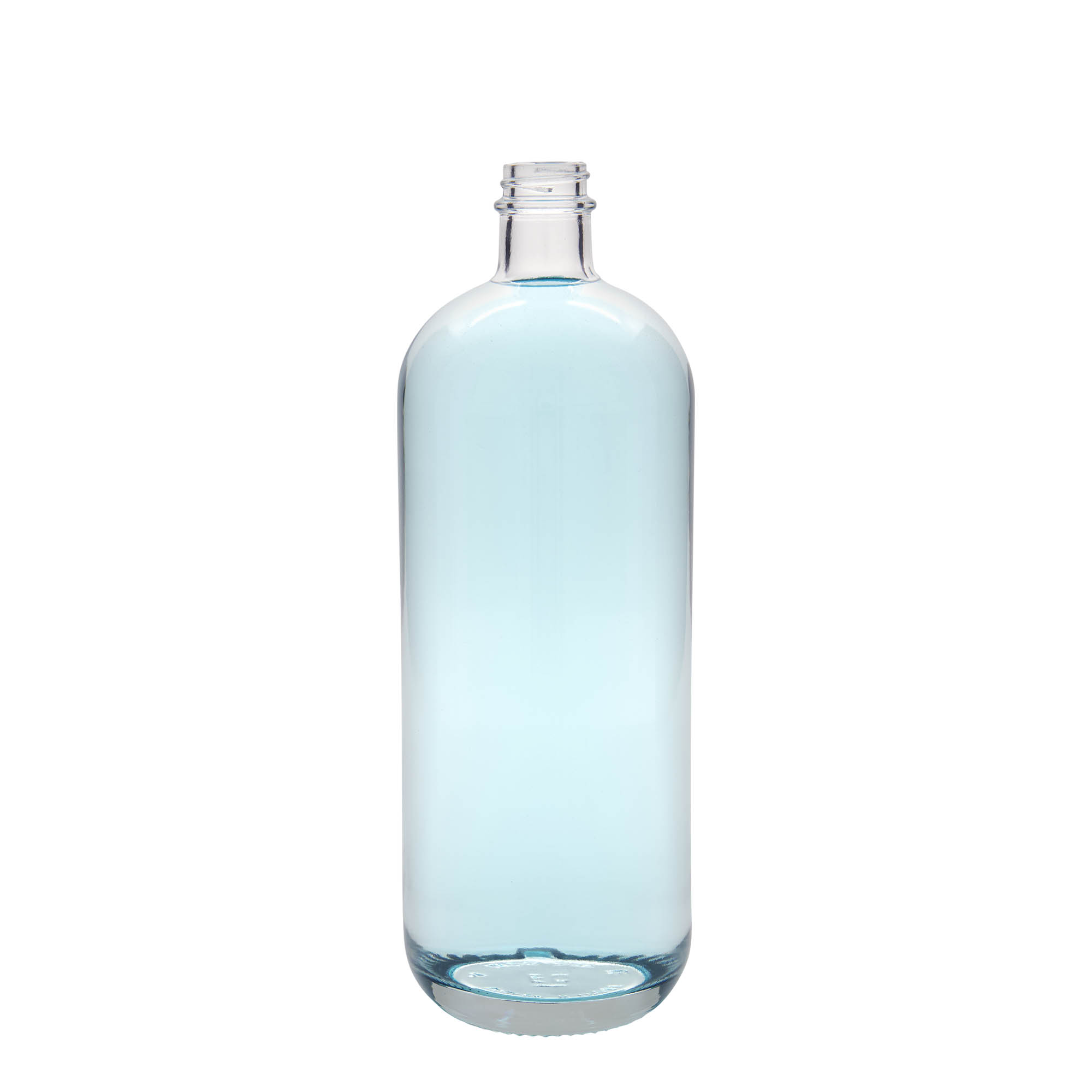 Staklena boca 1000 ml 'Lotto', otvor: GPI 28