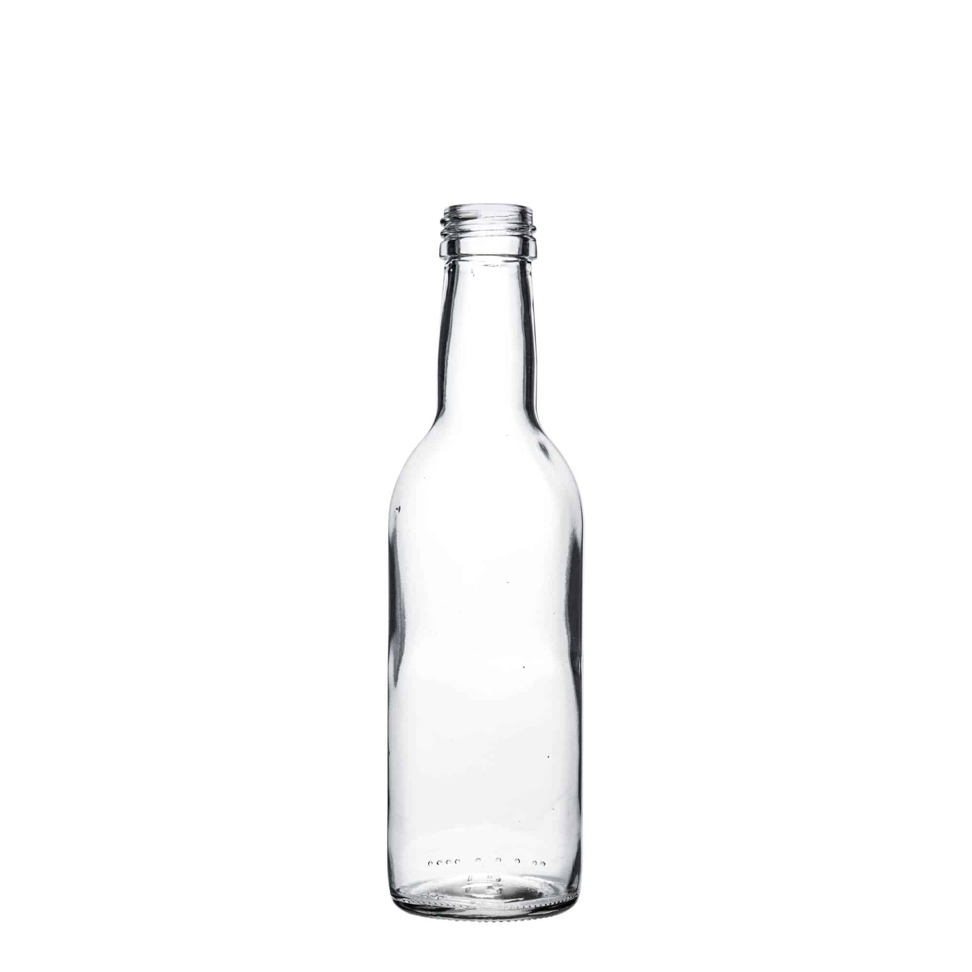 Staklena boca 250 ml 'Bordeaux', otvor: PP 28 Staklena boca 250 ml 'Bordeaux', otvor: PP 28