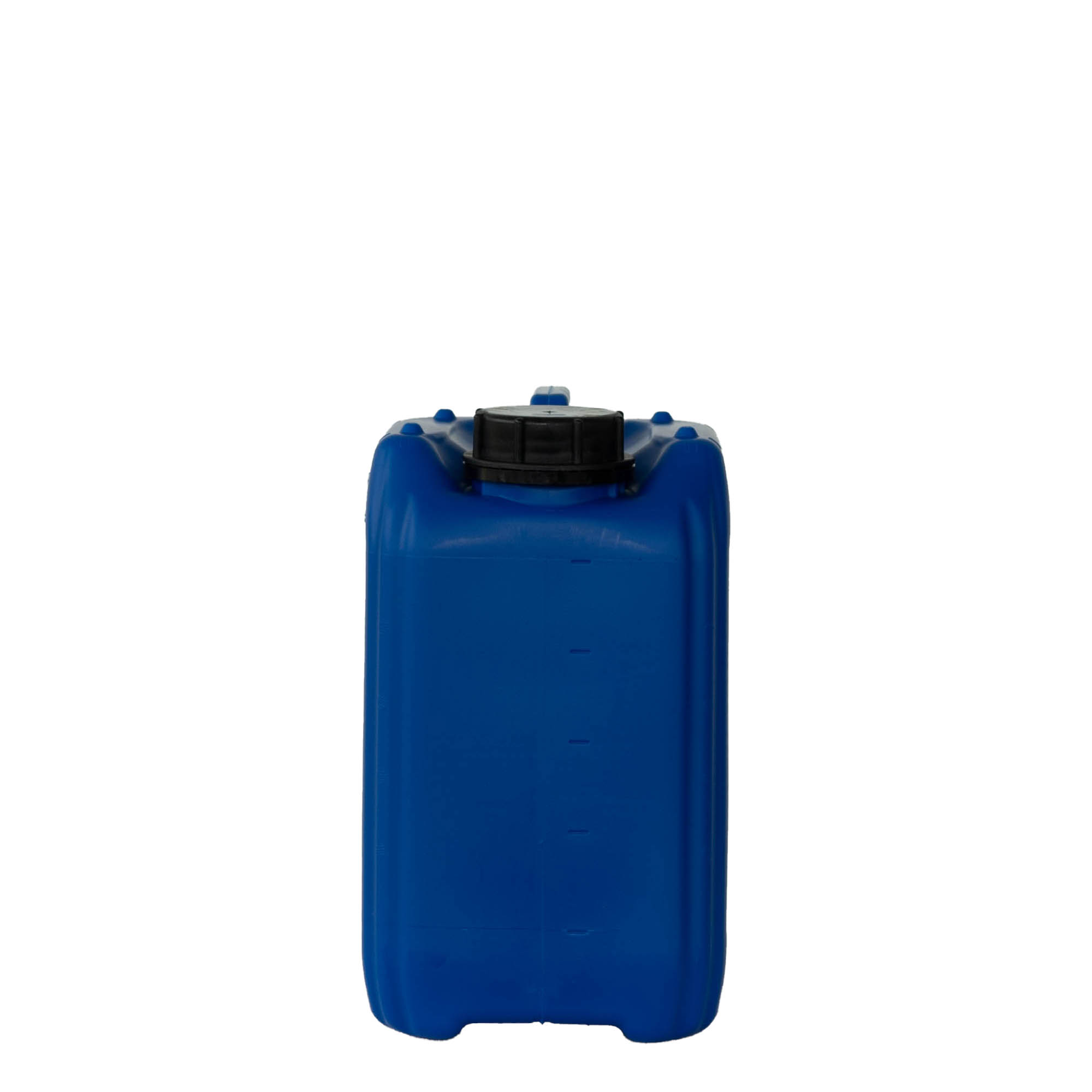 5 l kanistar, pravokutni, HDPE plastika, plavi, otvor: ND 55