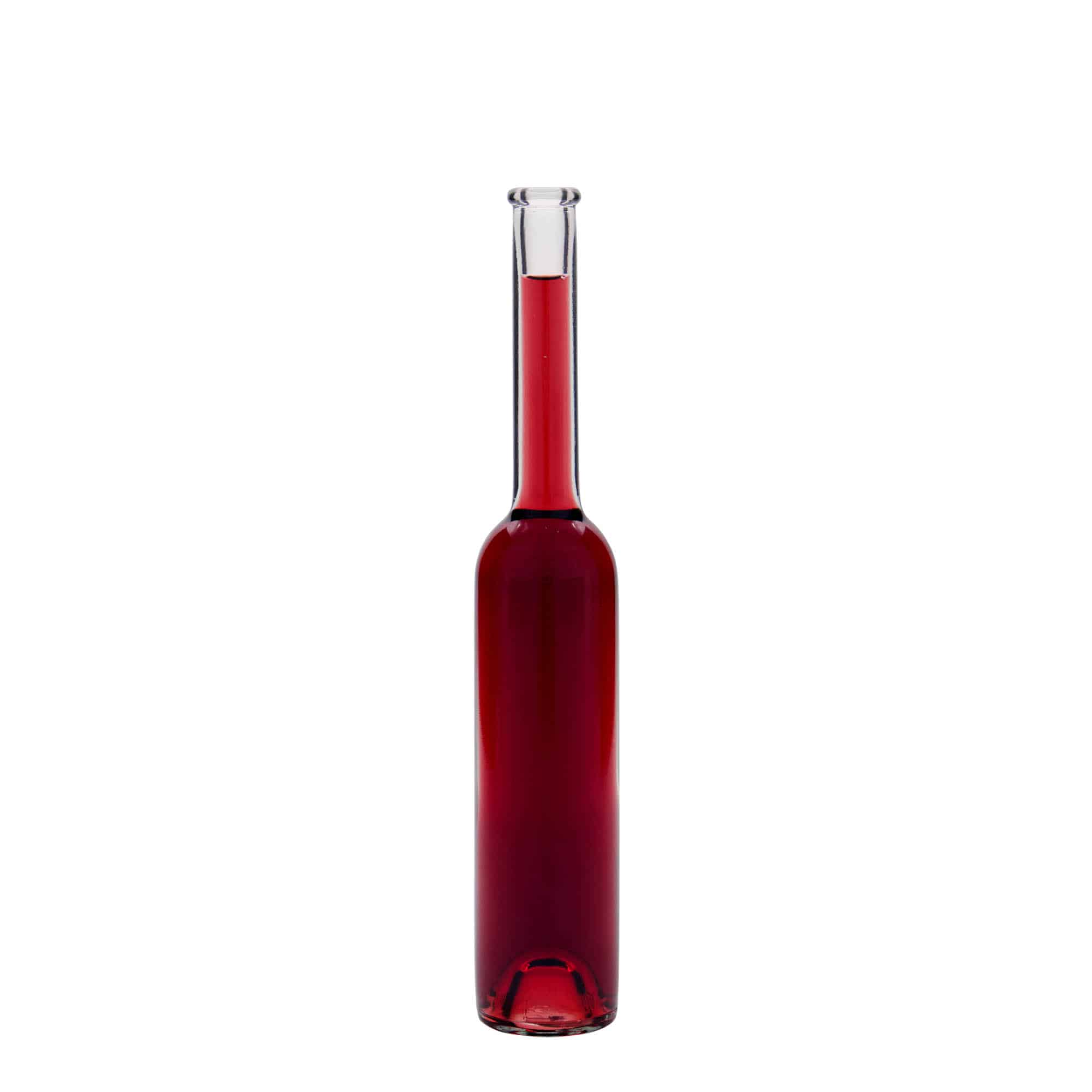 100 ml staklena bočica 'Platina', otvor: čep