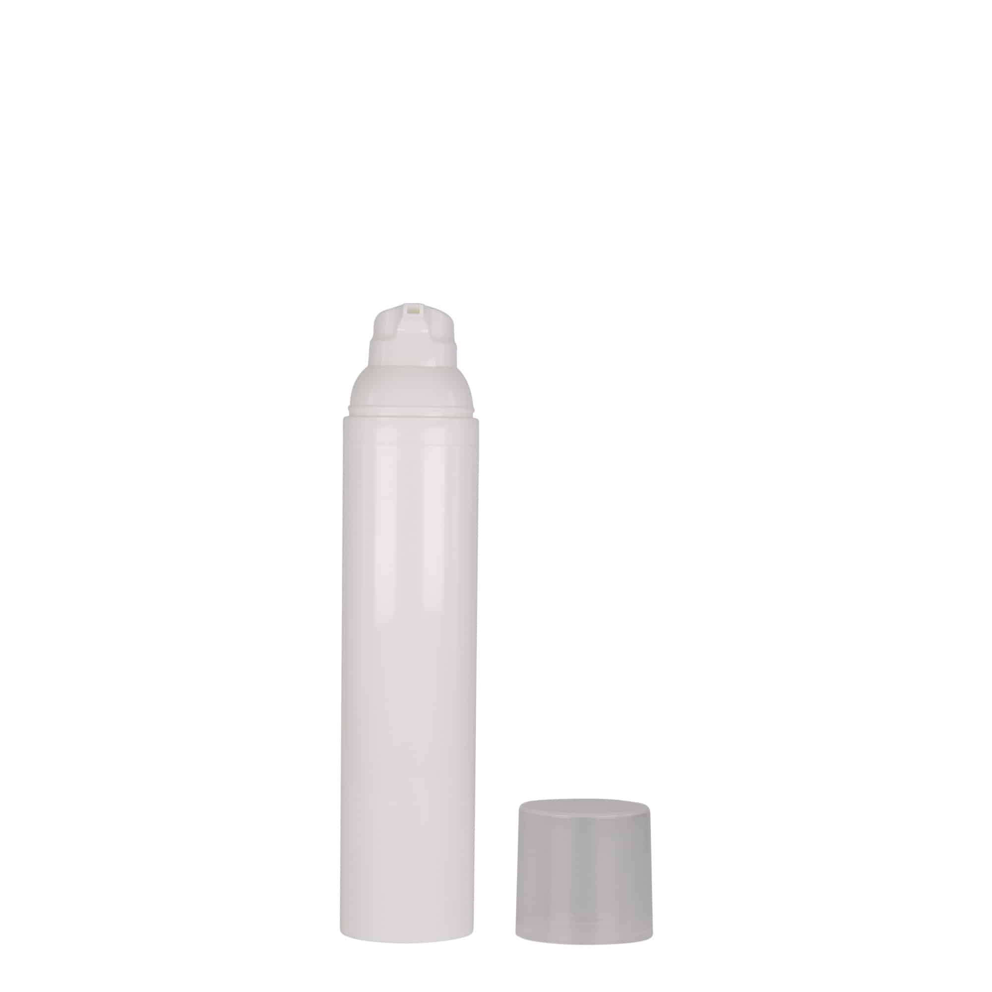 100 ml Airless dozirnik 'Mezzo', PP-plastika, bijeli