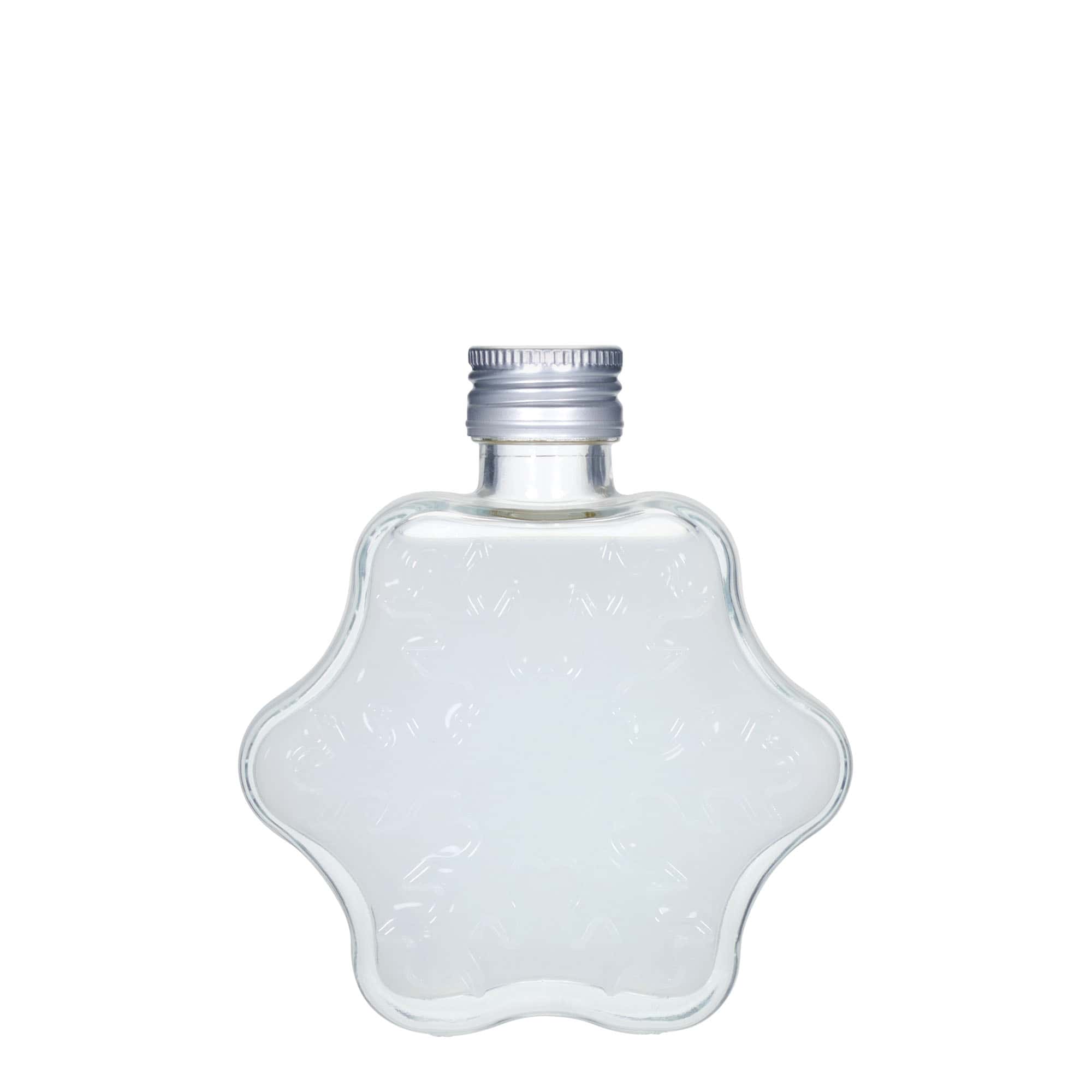 200 ml staklena boca 'Snježna pahuljica', otvor: PP 28