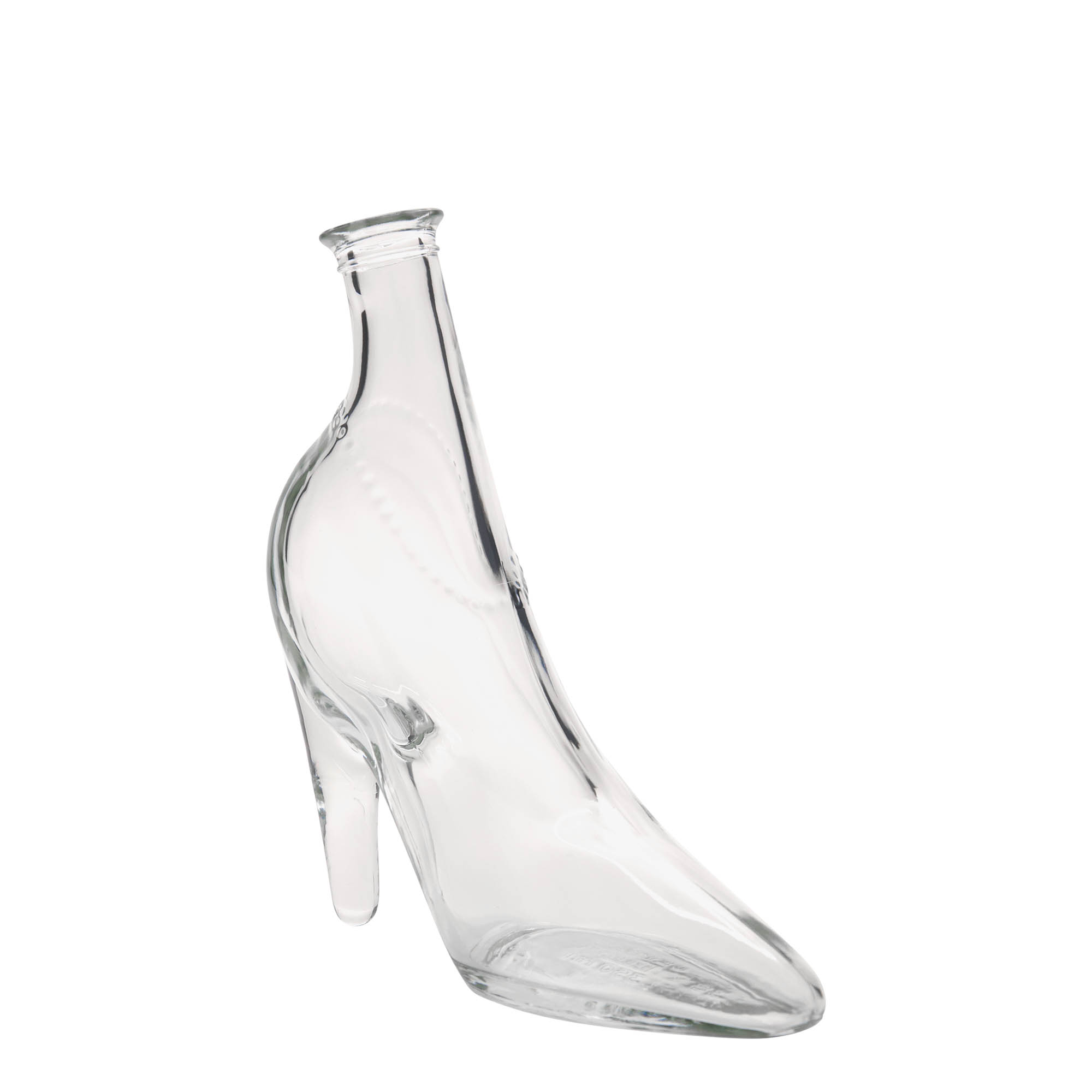 350 ml staklena boca 'Scarpa Elegante', grlo: plutajući čep