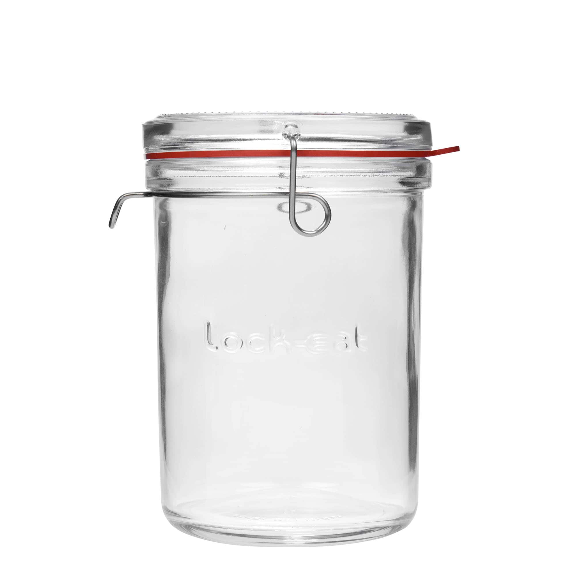 Staklenka s hermetičkim poklopcem 1000 ml 'Lock-Eat', otvor: hermetički poklopac