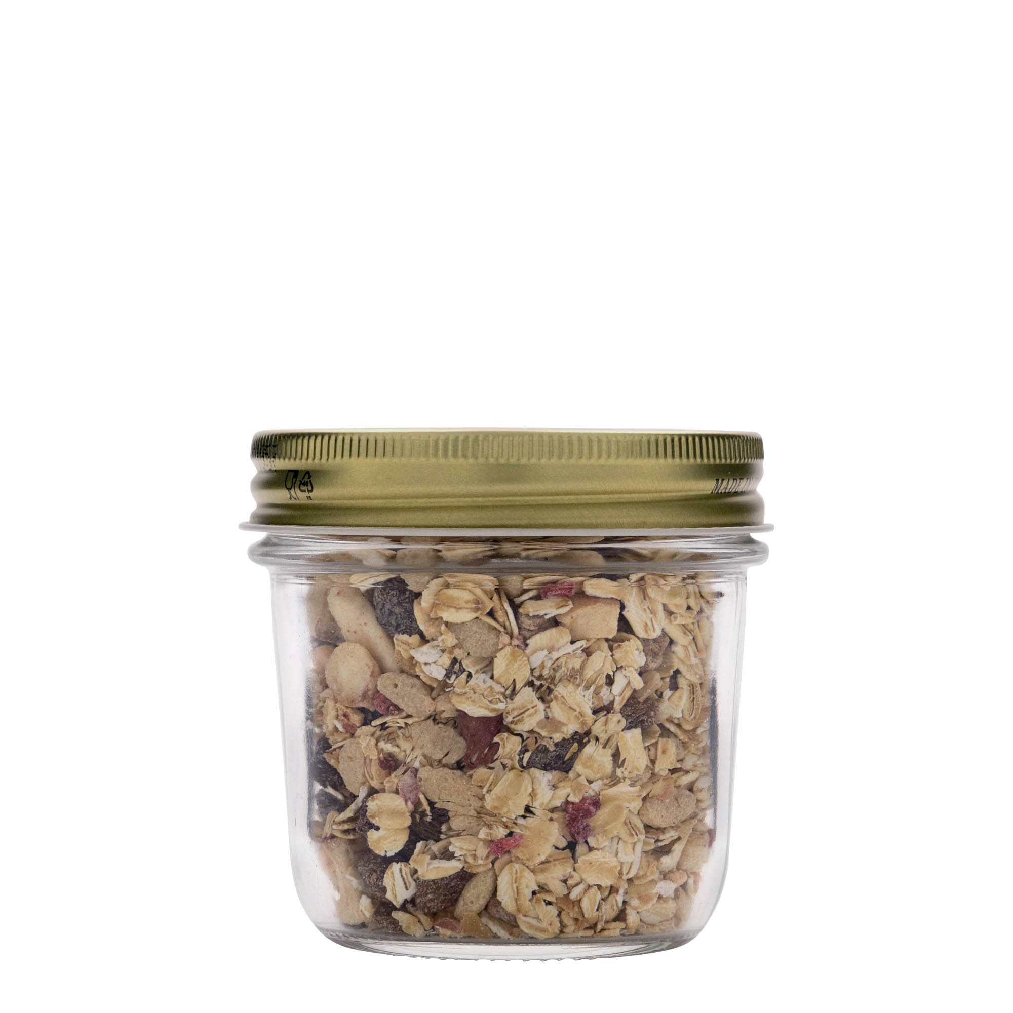 200 ml staklenka za ukiseljivanje 'Quattro Stagioni', otvor: navojni poklopac 200 ml staklenka za ukiseljivanje 'Quattro Stagioni', otvor: navojni poklopac