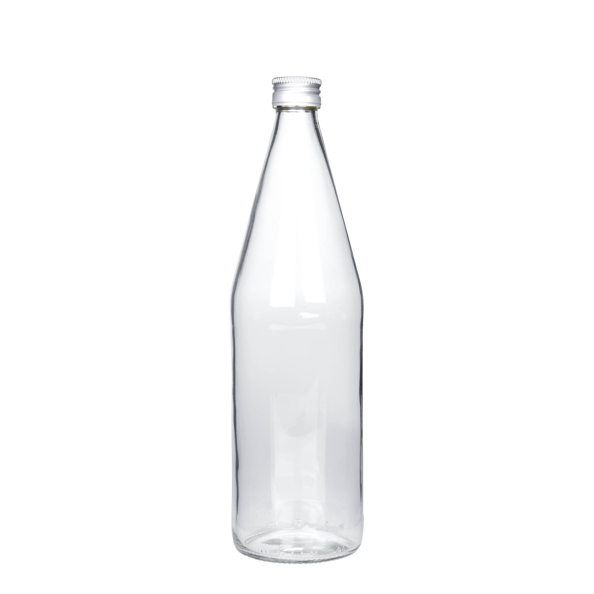 750 ml univerzalna boca u obliku mrkve, staklo, grlo: PP 28 750 ml univerzalna boca u obliku mrkve, staklo, grlo: PP 28