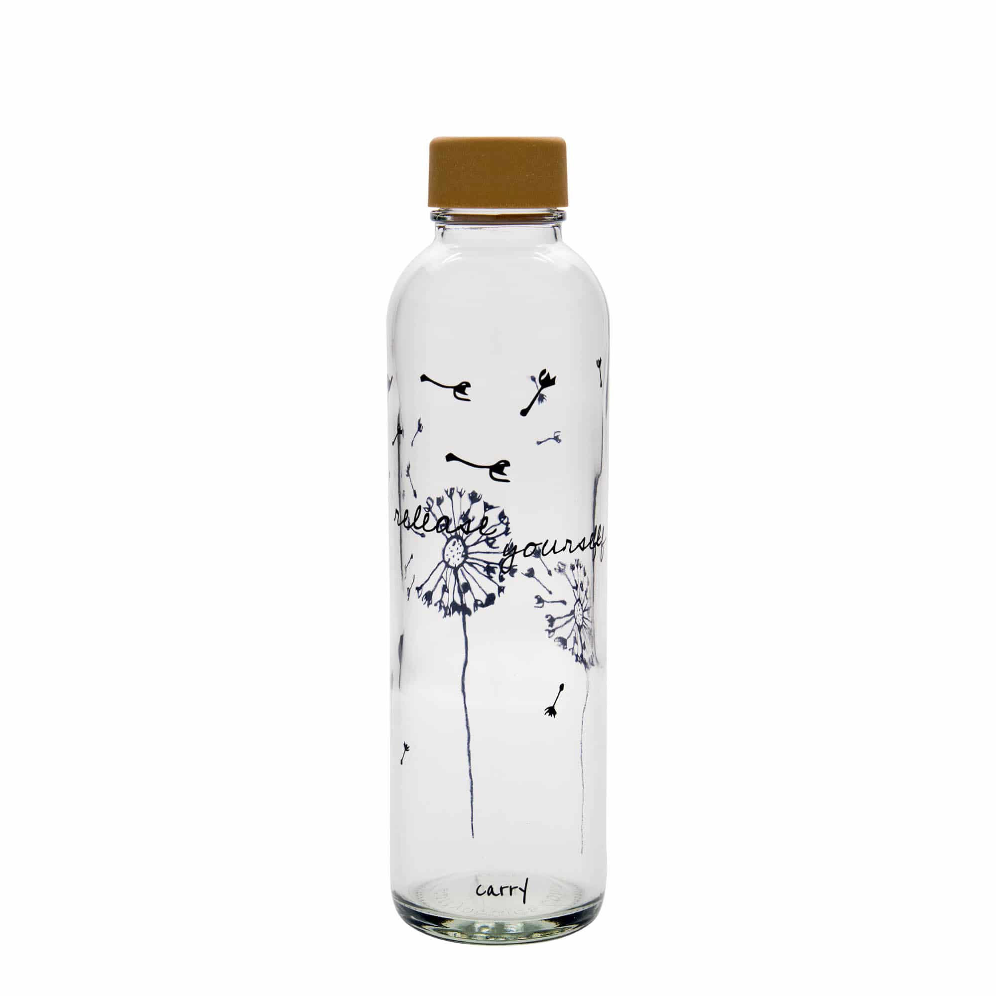 700 ml boca za piće CARRY Bottle, motiv: Oslobodi se, otvor: navojni čep