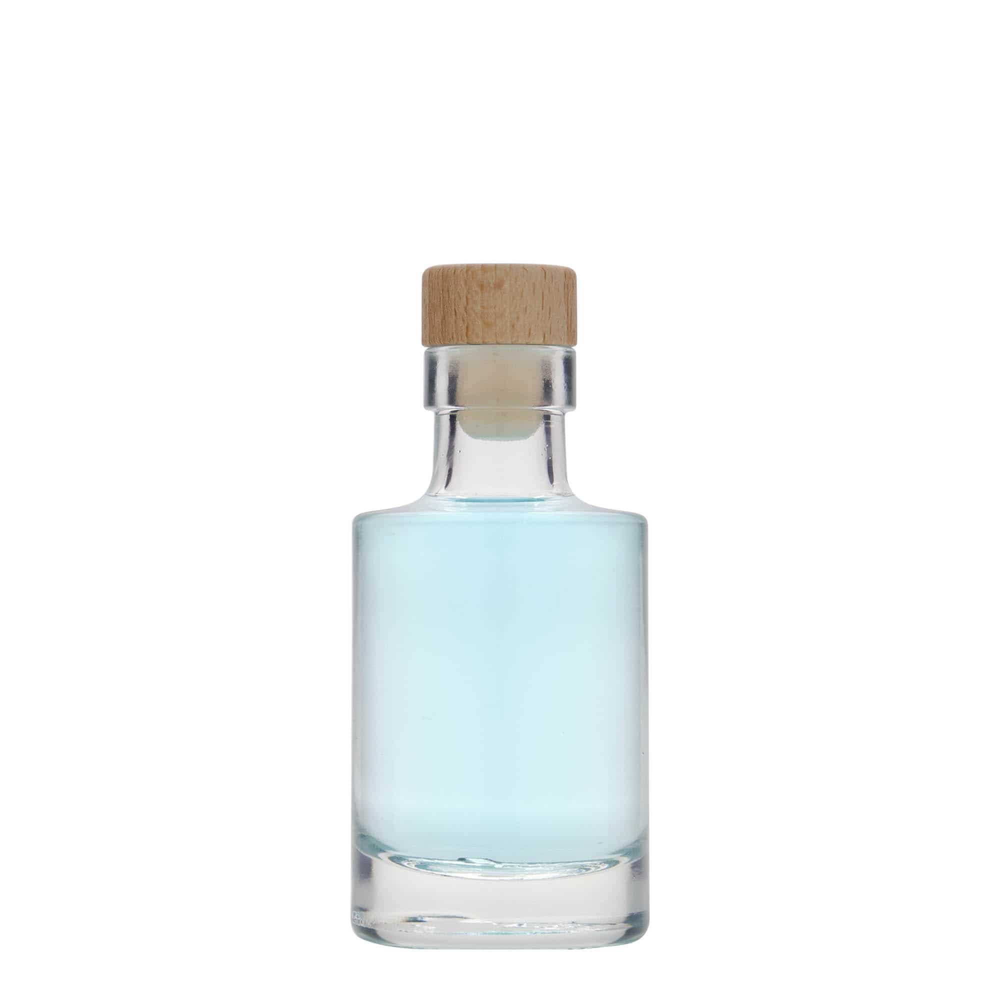 100 ml staklena boca 'Aventura', otvor: plutani čep