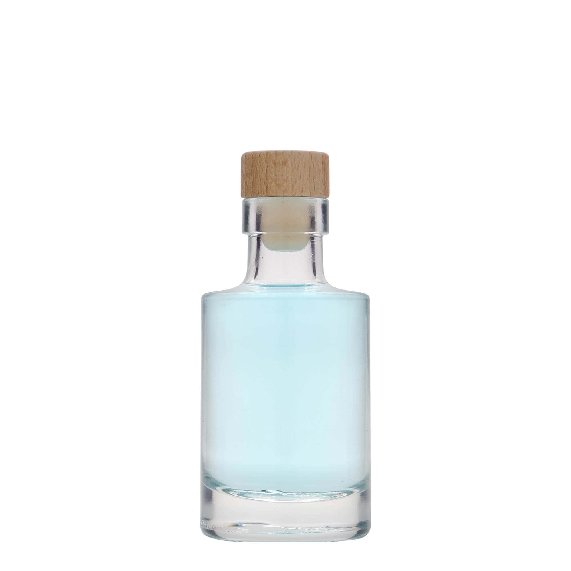 100 ml staklena boca 'Aventura', otvor: plutani čep