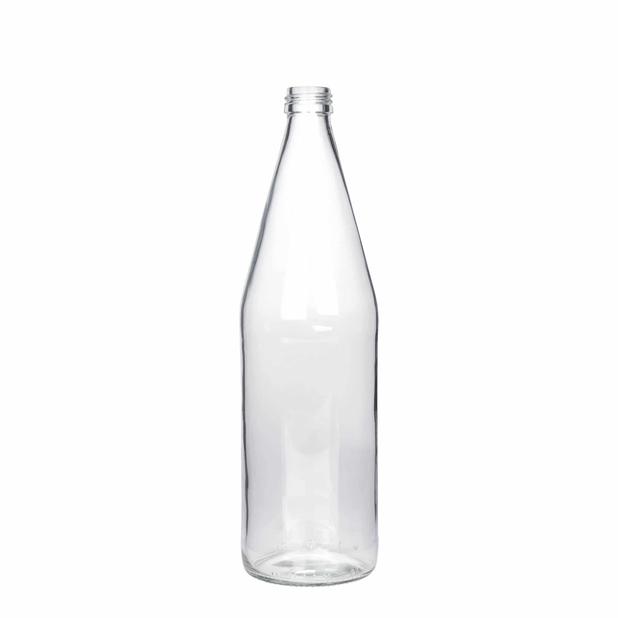 Univerzalna boca 750 ml, oblik mrkve, staklo, otvor: PP 28 Univerzalna boca 750 ml, oblik mrkve, staklo, otvor: PP 28