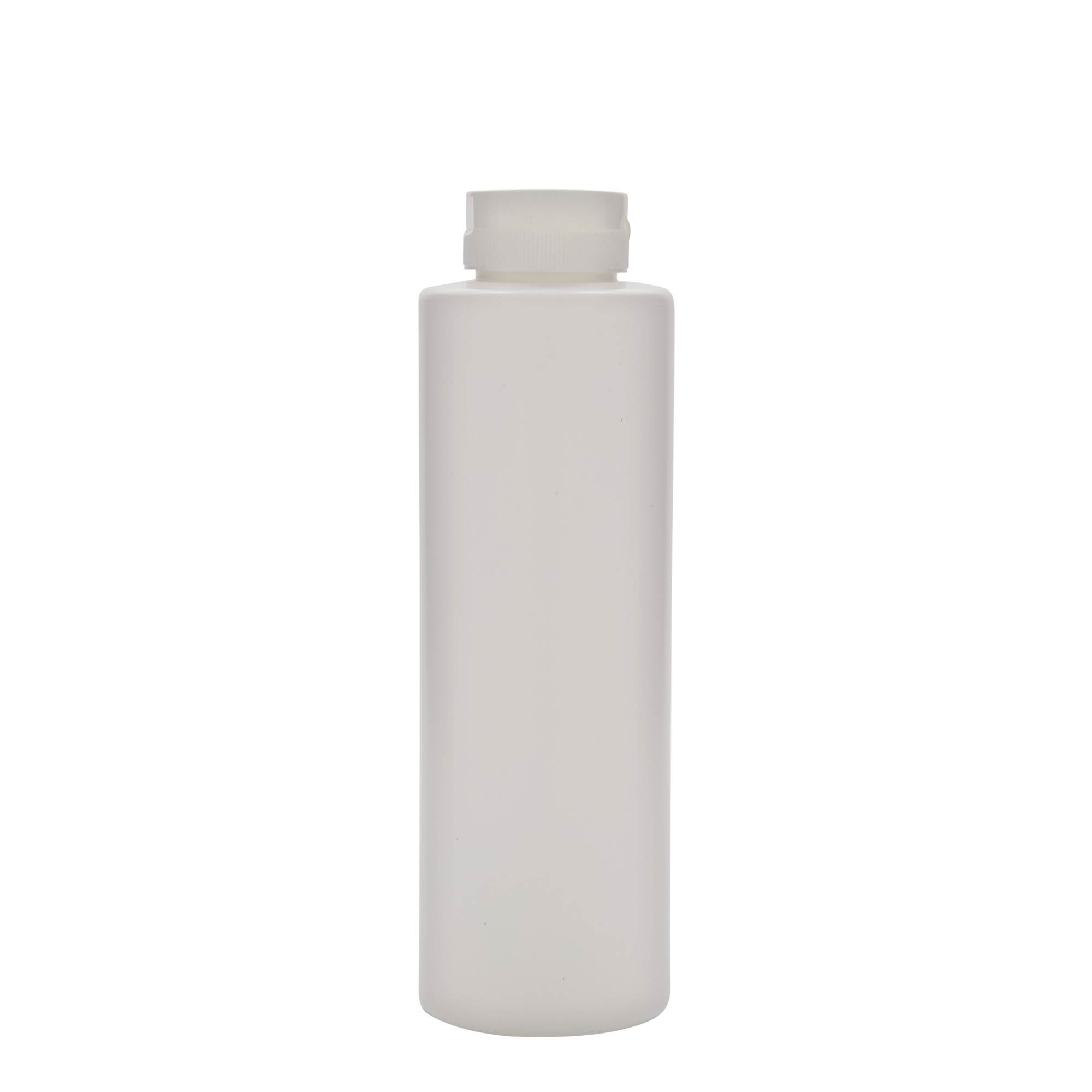 500 ml boca za umak, LDPE plastika, bijela, grlo: 38/400
