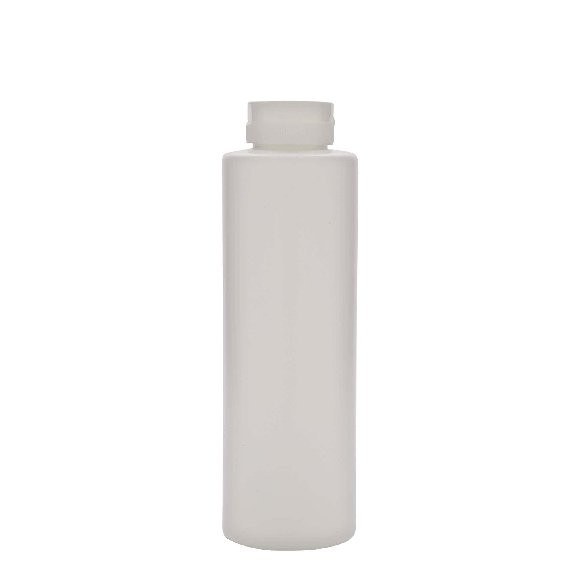 500 ml boca za umak, LDPE plastika, bijela, grlo: 38/400