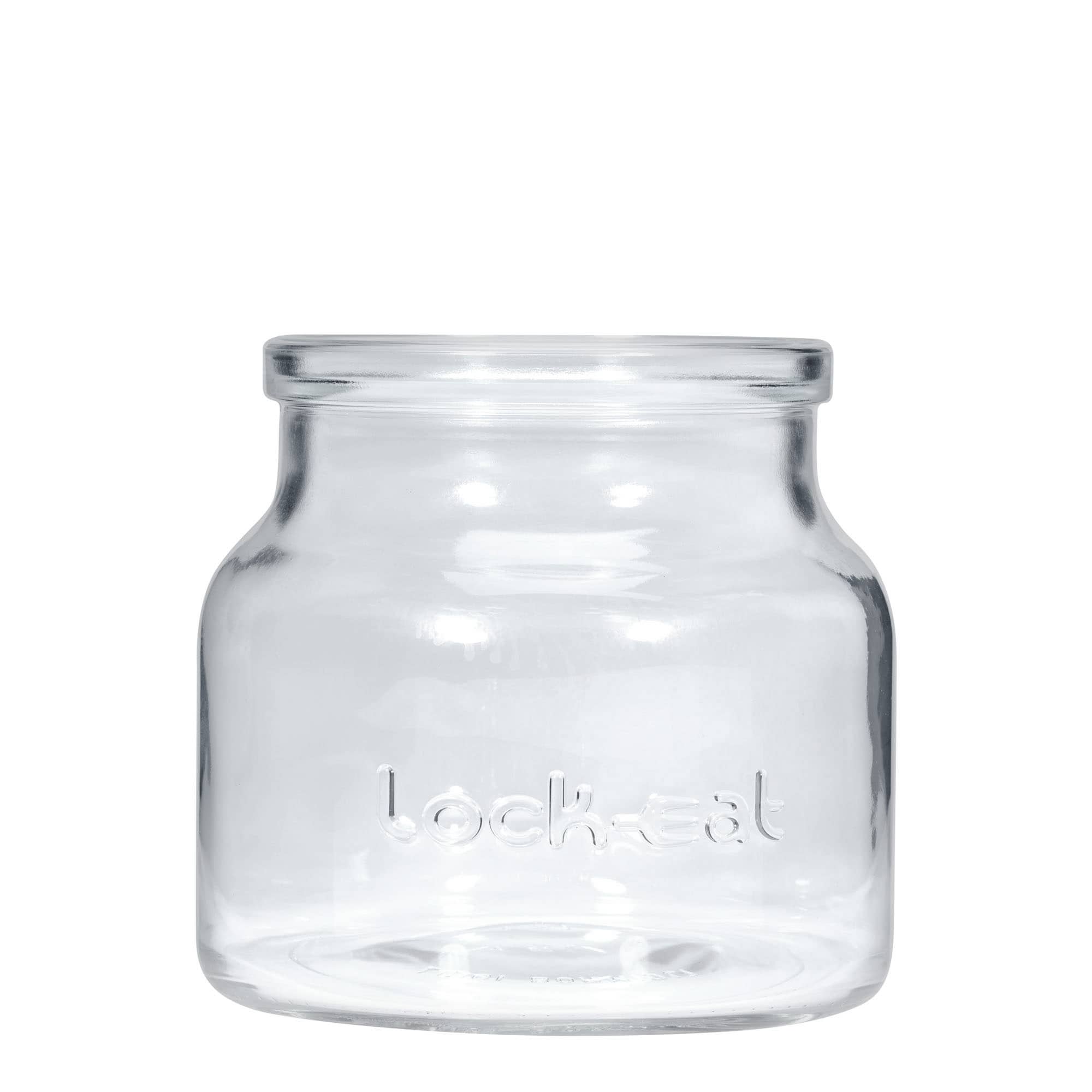 Staklenka s hermetičkim poklopcem 1500 ml 'Lock-Eat', otvor: hermetički poklopac