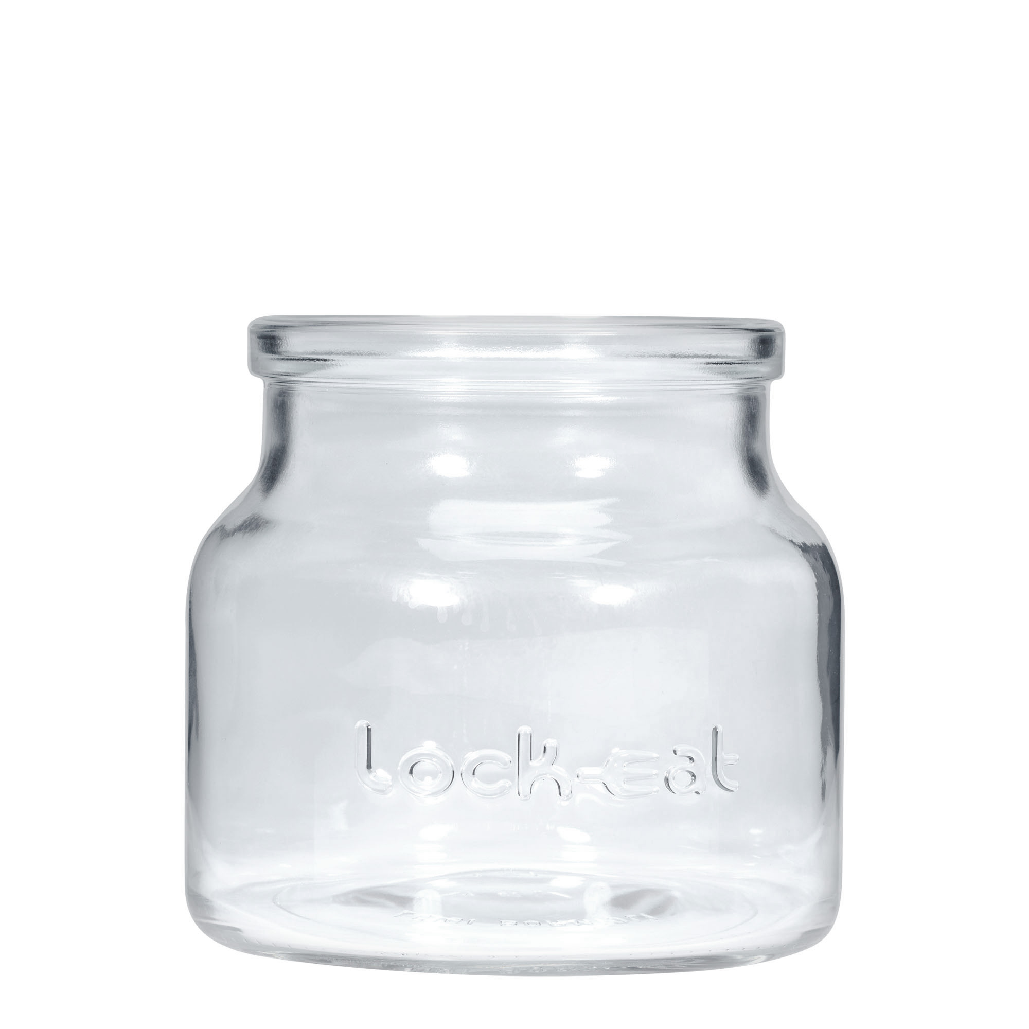 1.500 ml staklena tegla s metalnim zatvaračem 'Lock-Eat', otvor: metalni zatvarač s kopčom