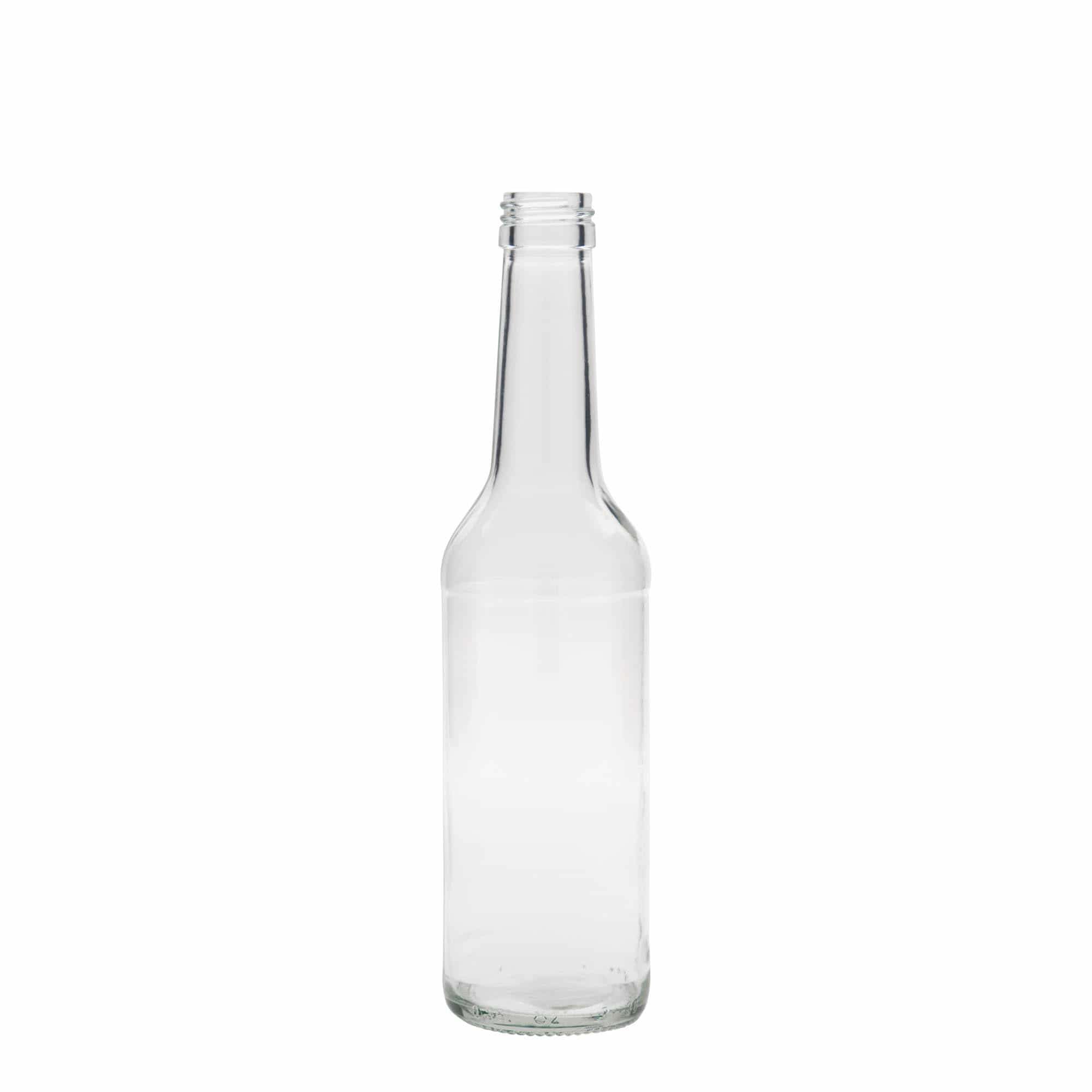 350 ml staklena boca s ravnim vratom, otvor: PP 28
