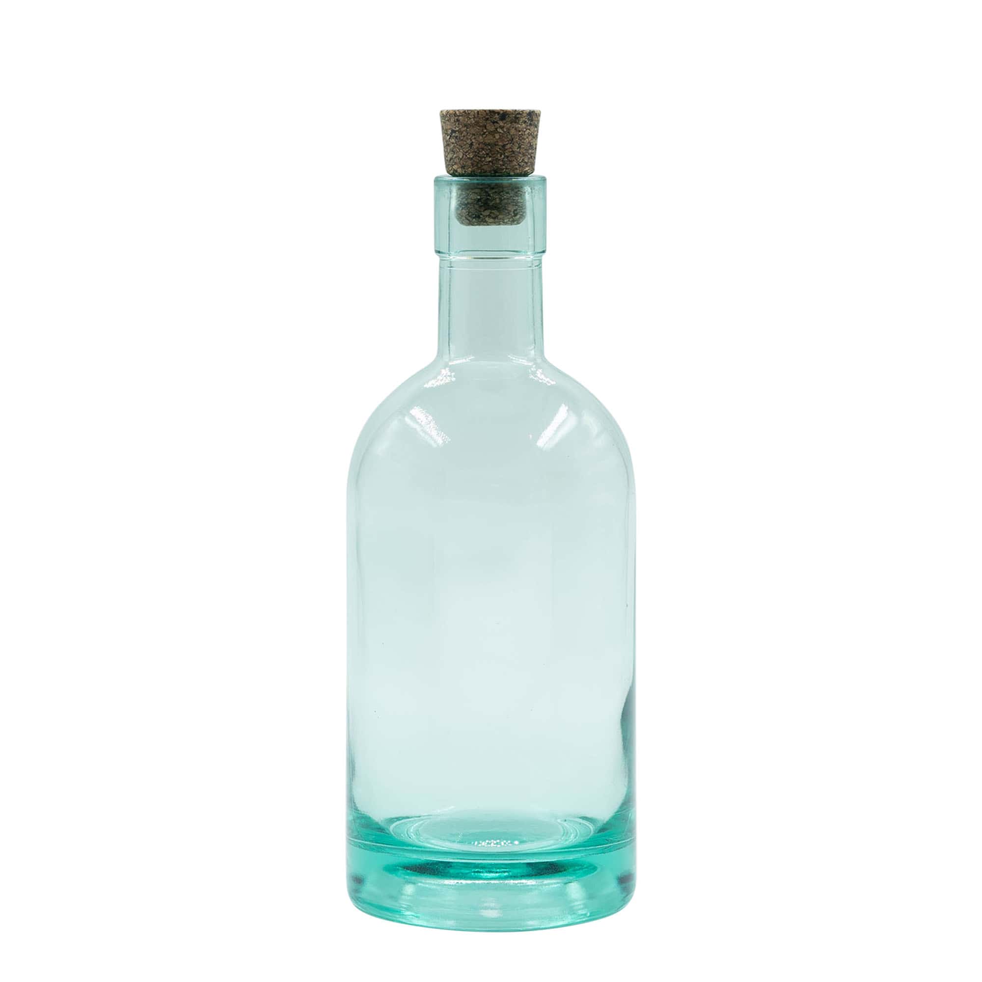 700 ml staklena boca 'Eco Dome', grlo: pluta