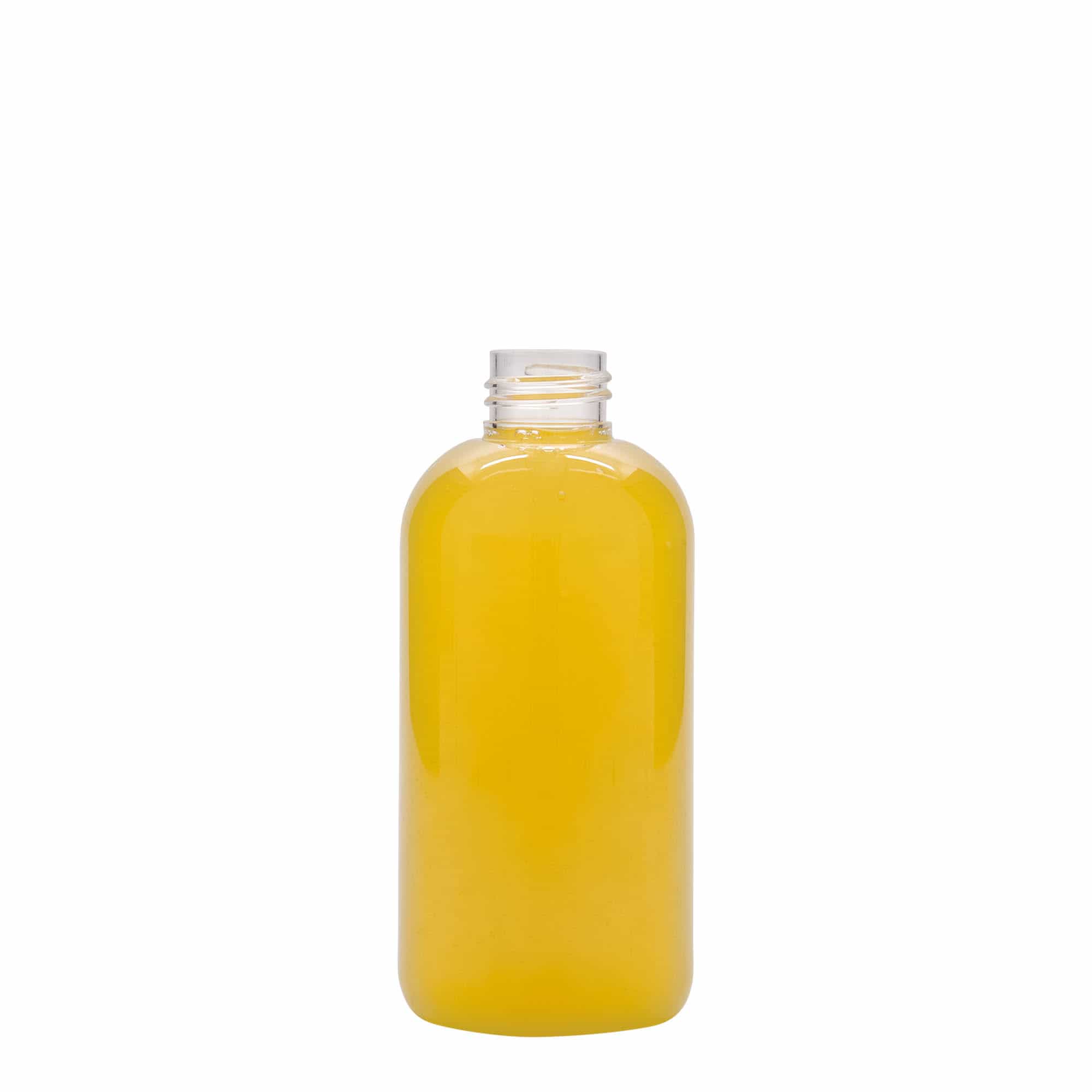 PET boca 200 ml 'Boston', plastika, otvor: GPI 24/410