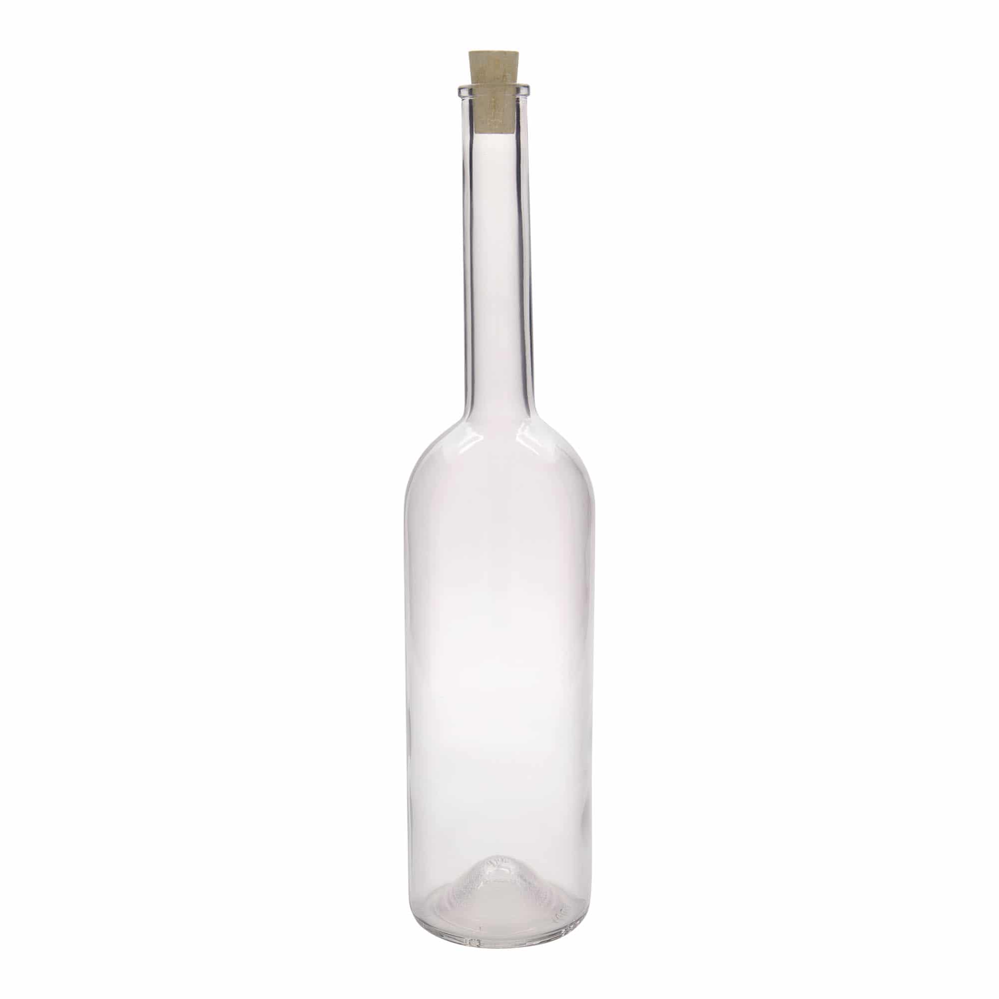 1.000 ml staklena boca 'Opera', grlo: pluta