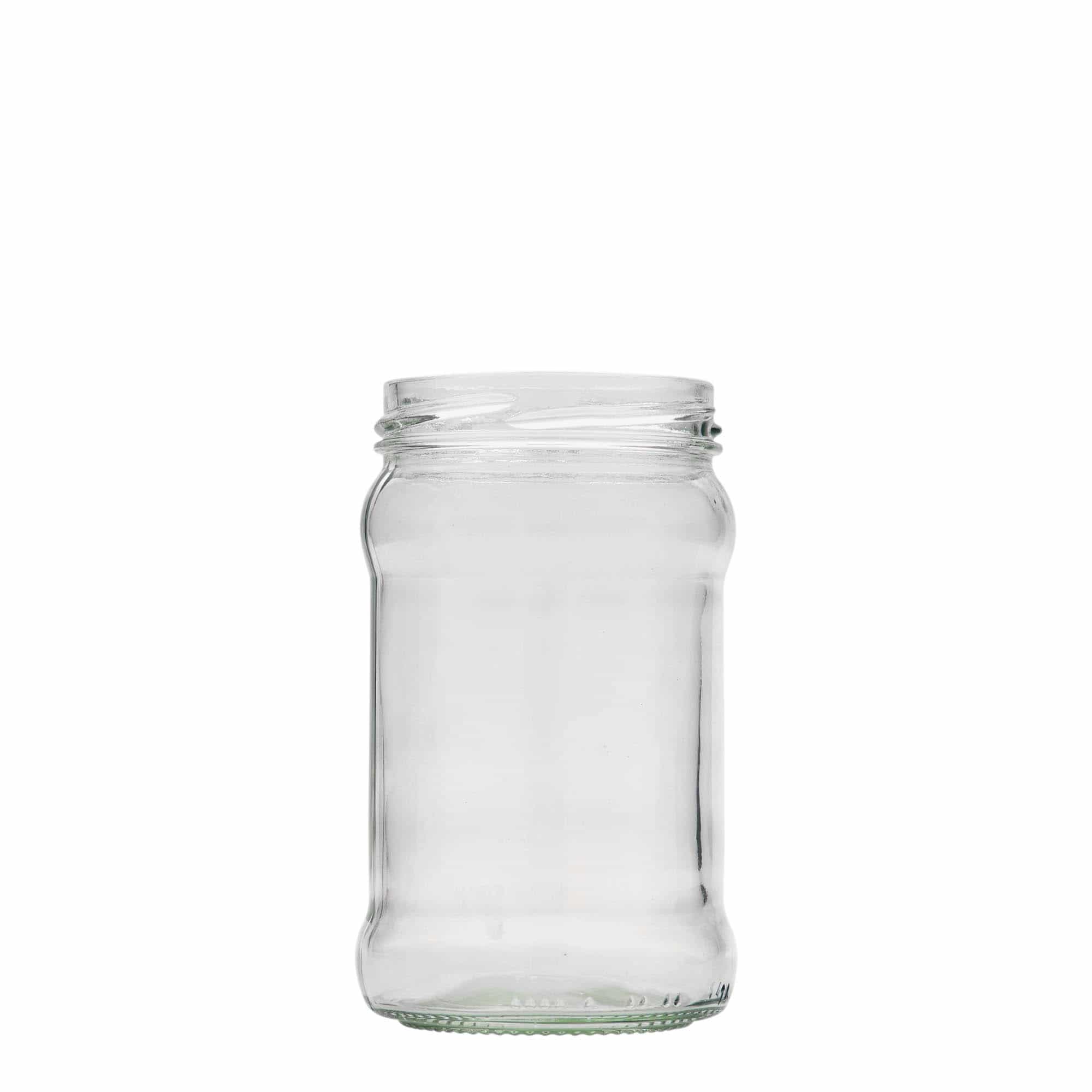 Okrugla staklenka 320 ml, otvor: Twist off (TO 66) Okrugla staklenka 320 ml, otvor: Twist off (TO 66)