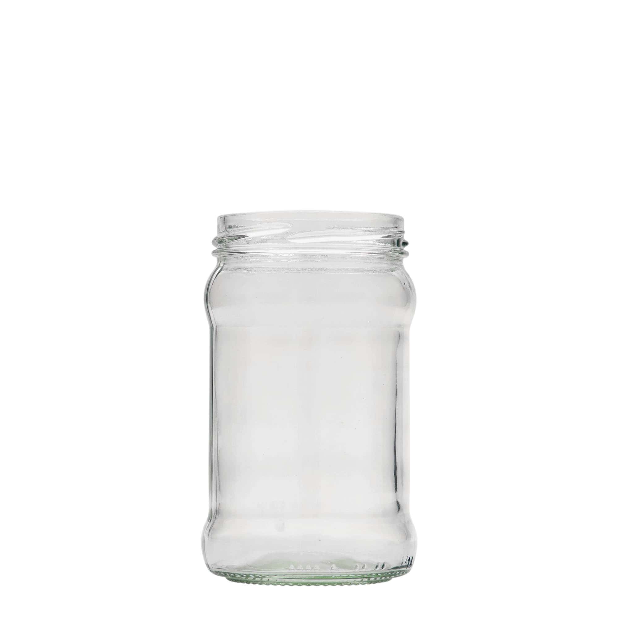 320 ml okrugla staklenka, otvor: Twist-Off (TO 66)