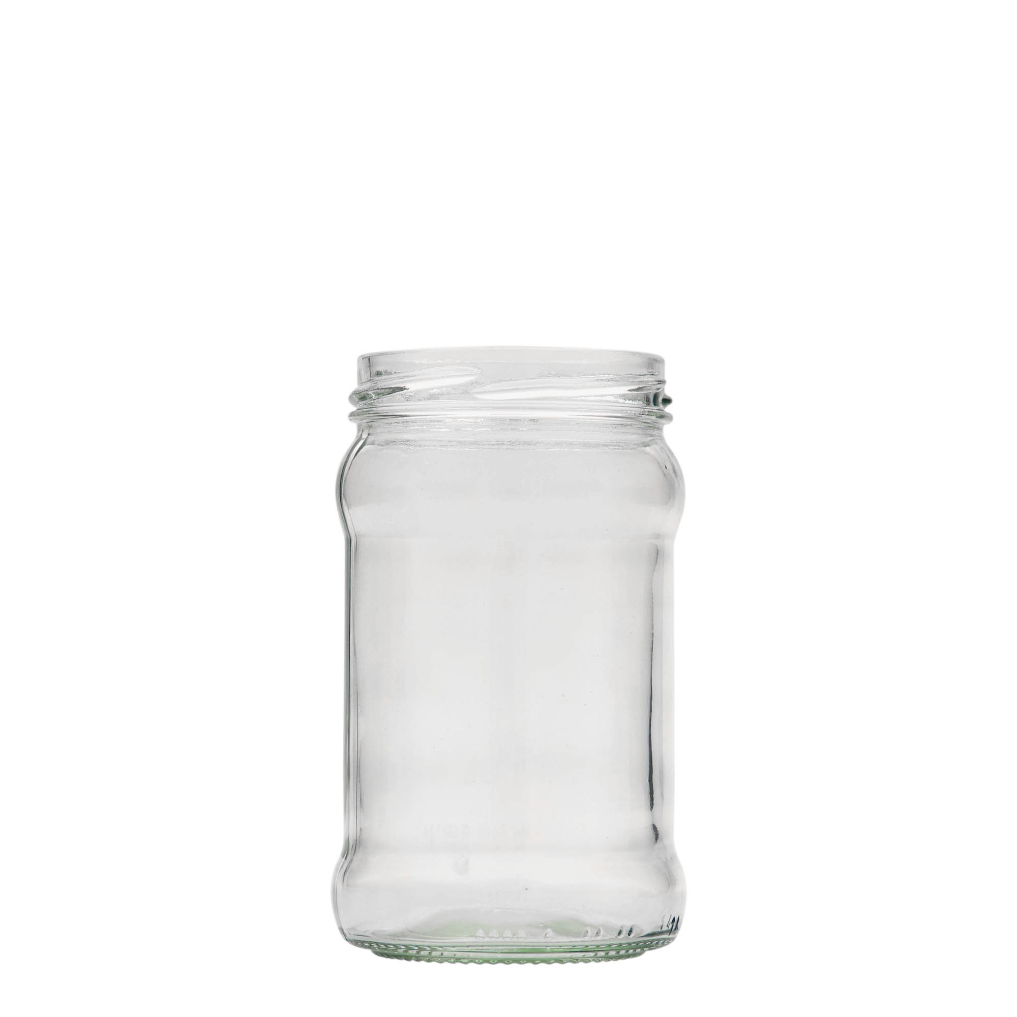 320 ml okrugla staklenka, otvor: Twist-Off (TO 66)