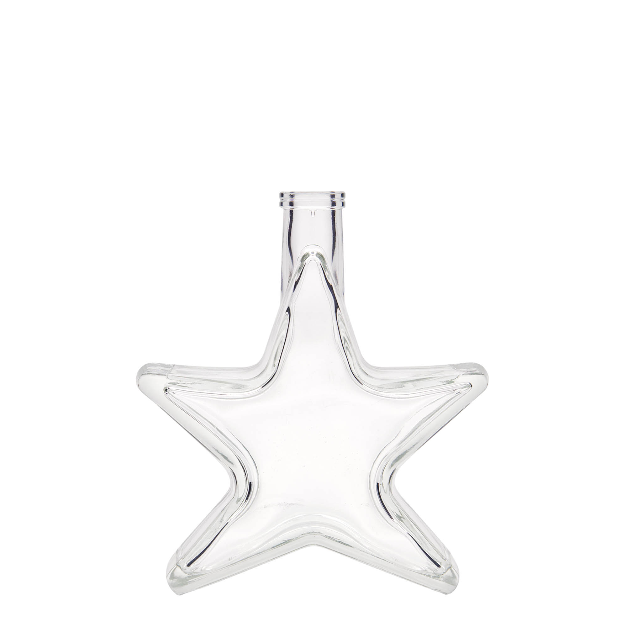 200 ml staklena boca 'Zvijezda', otvor: pluta