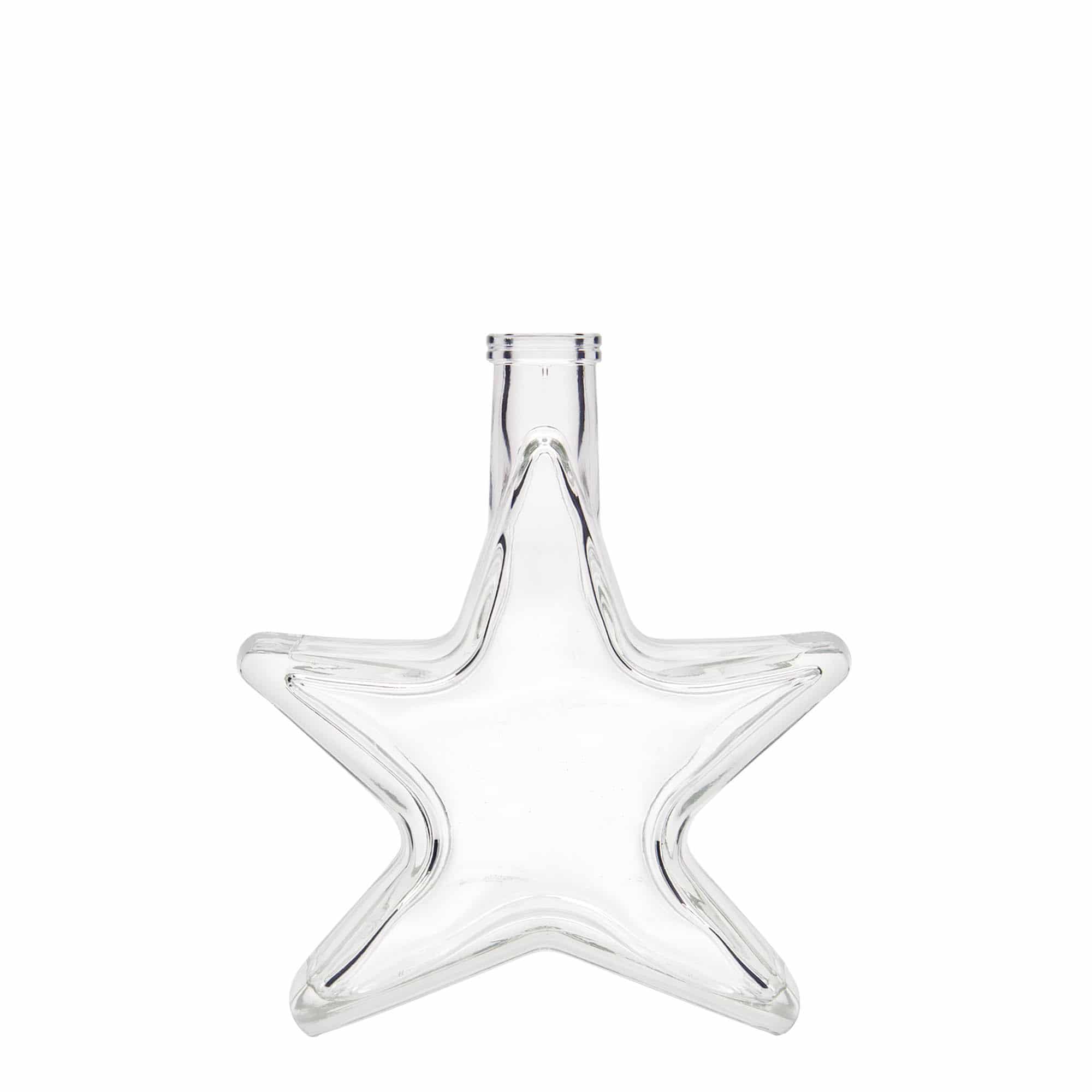 200 ml staklena boca 'Zvijezda', otvor: pluta