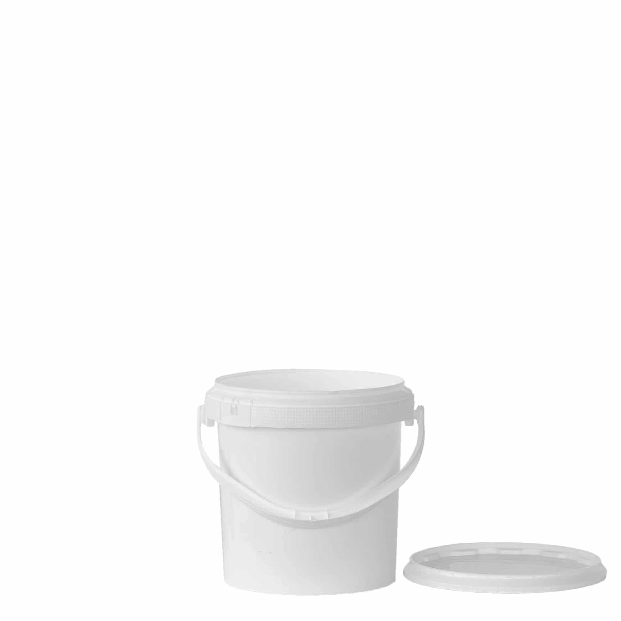 1,8 l kanta, PP-plastika, bijela