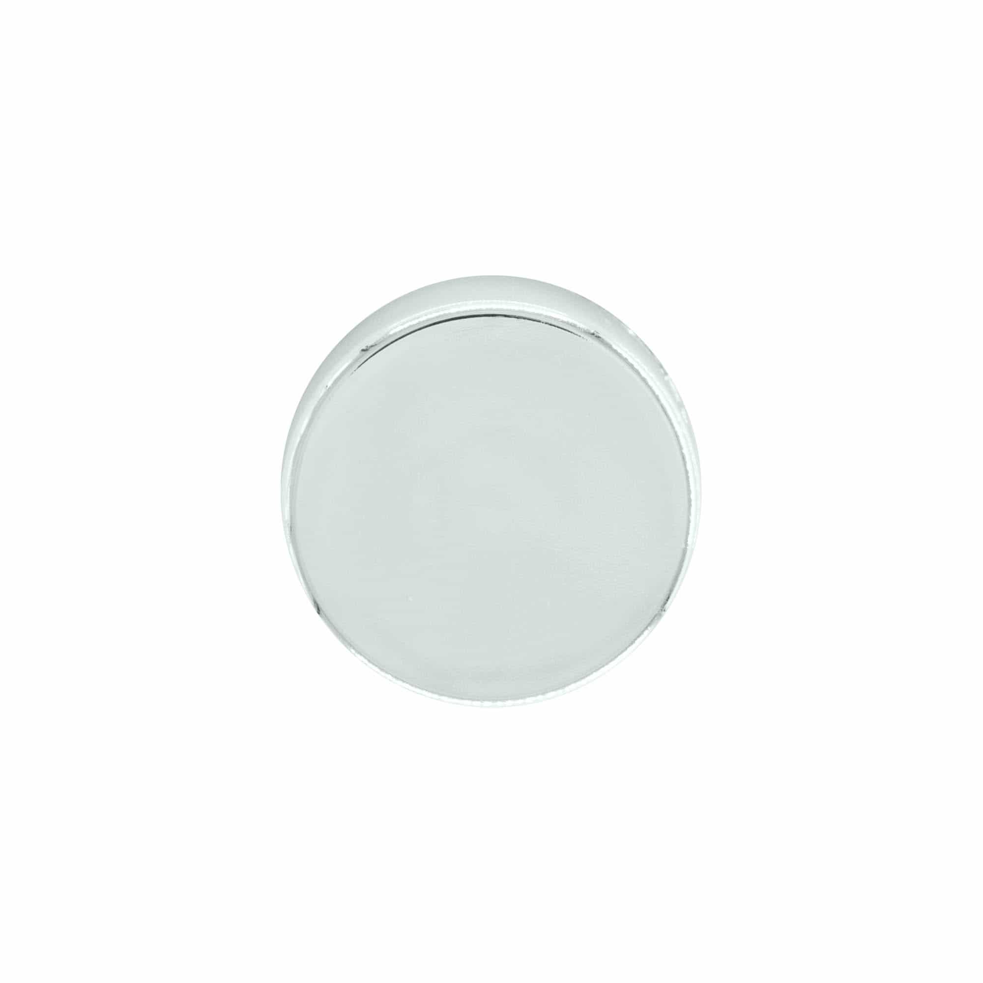Zatvarač na navoj, ABS plastika, srebrni, za otvor: GPI 33/400