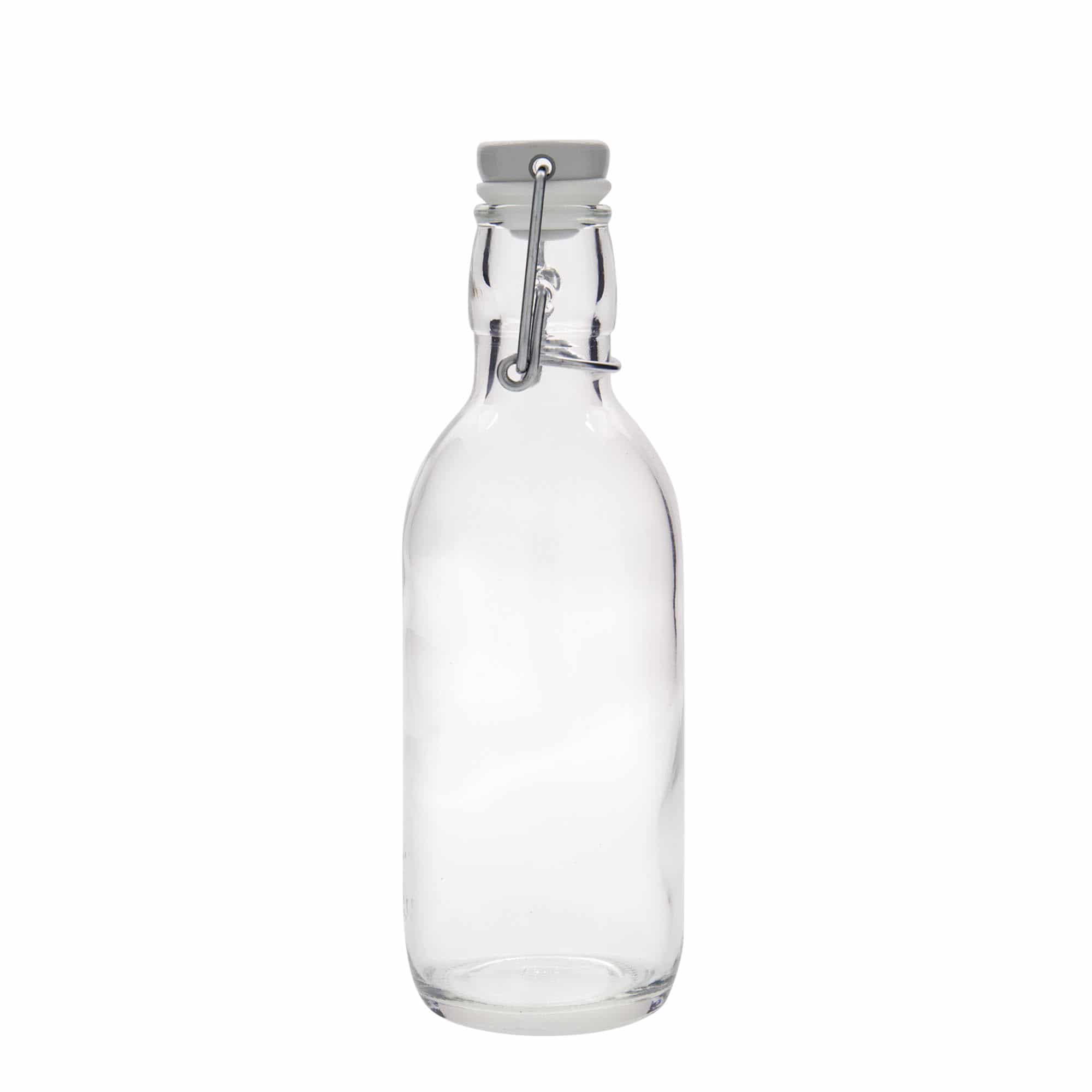 500 ml staklena boca 'Emilia', otvor: zatvarač s kopčom