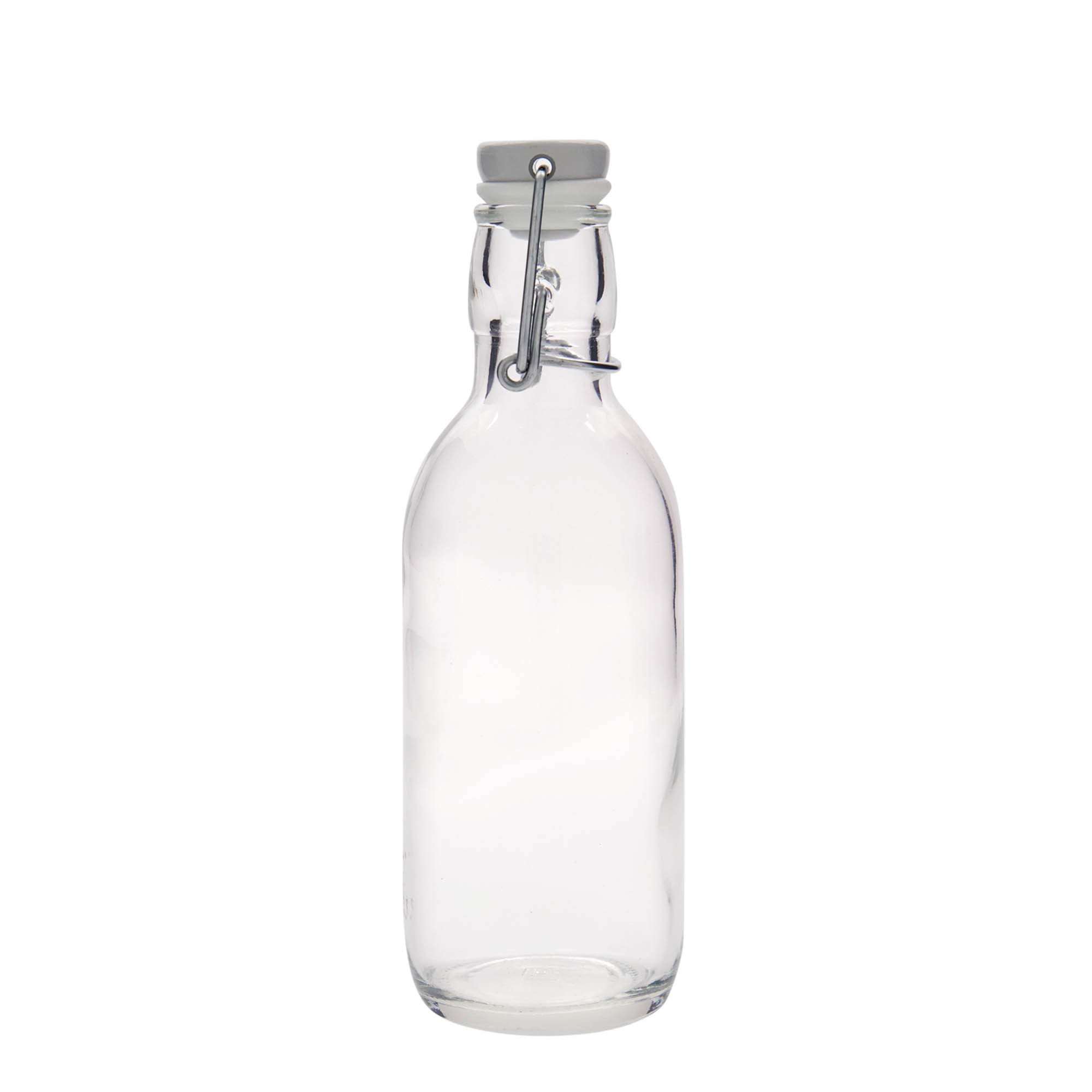 500 ml staklena boca 'Emilia', otvor: zatvarač s kopčom 500 ml staklena boca 'Emilia', otvor: zatvarač s kopčom