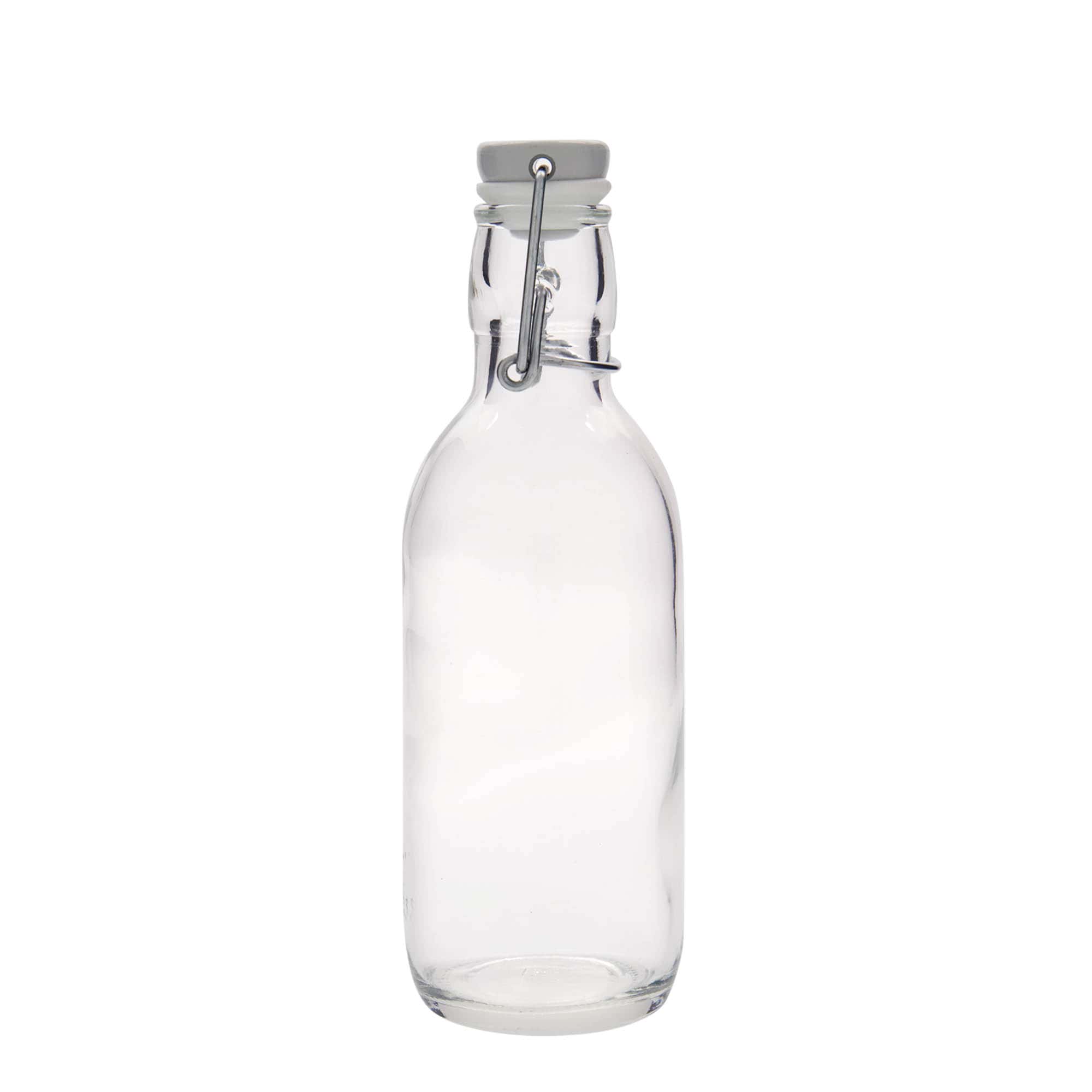 500 ml staklena boca 'Emilia', otvor: zatvarač s kopčom