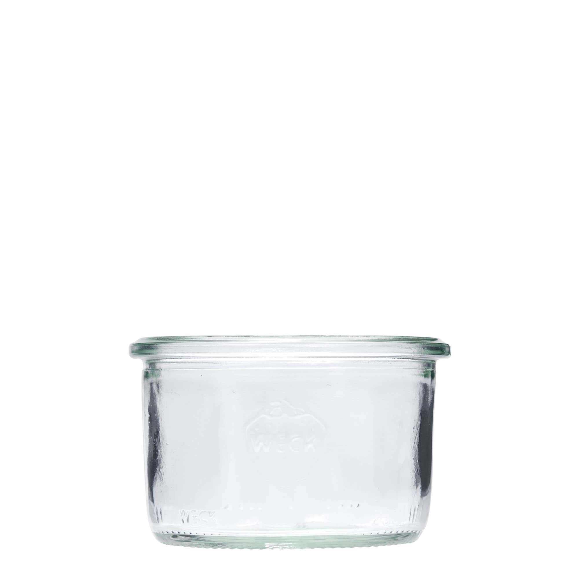 200 ml WECK-staklenka za okretanje, otvor: okrugli rub