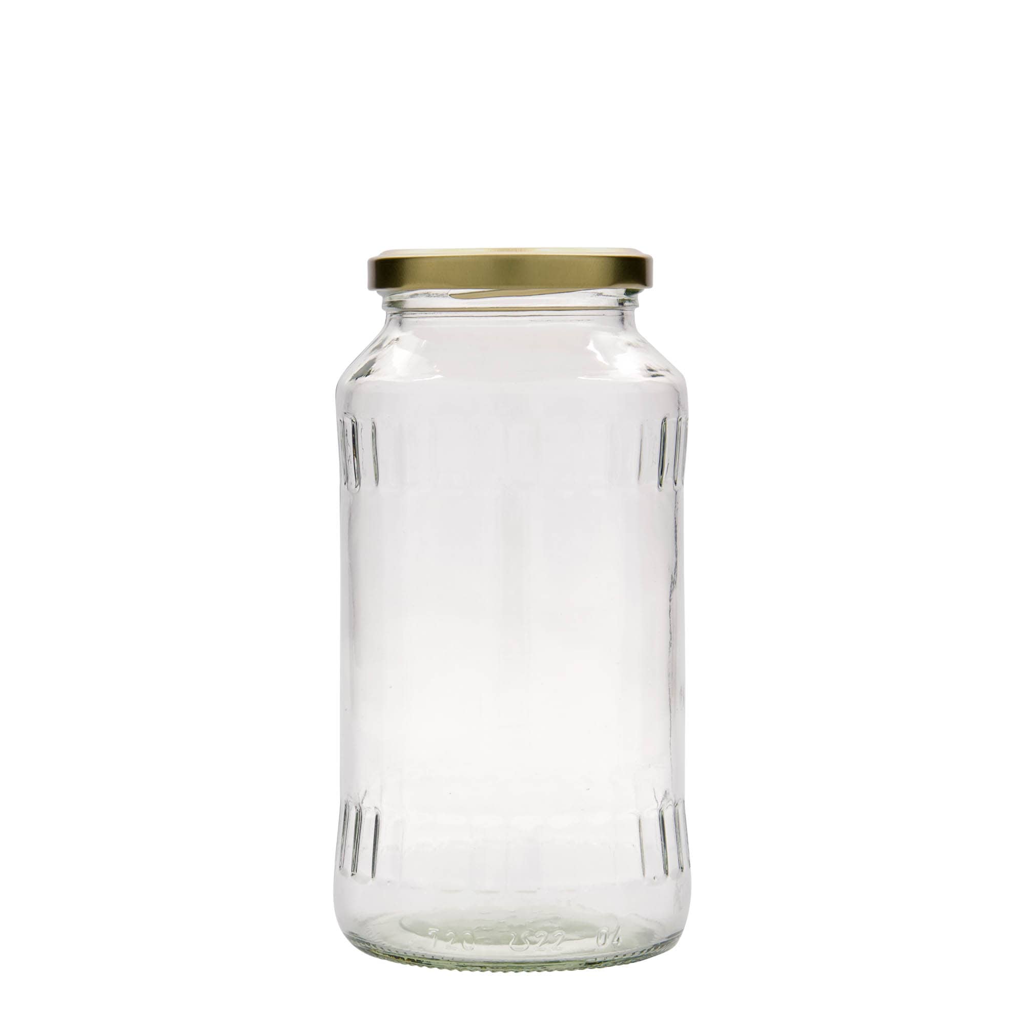 720 ml čaša s fasetama, otvor: Twist-Off (TO 66)